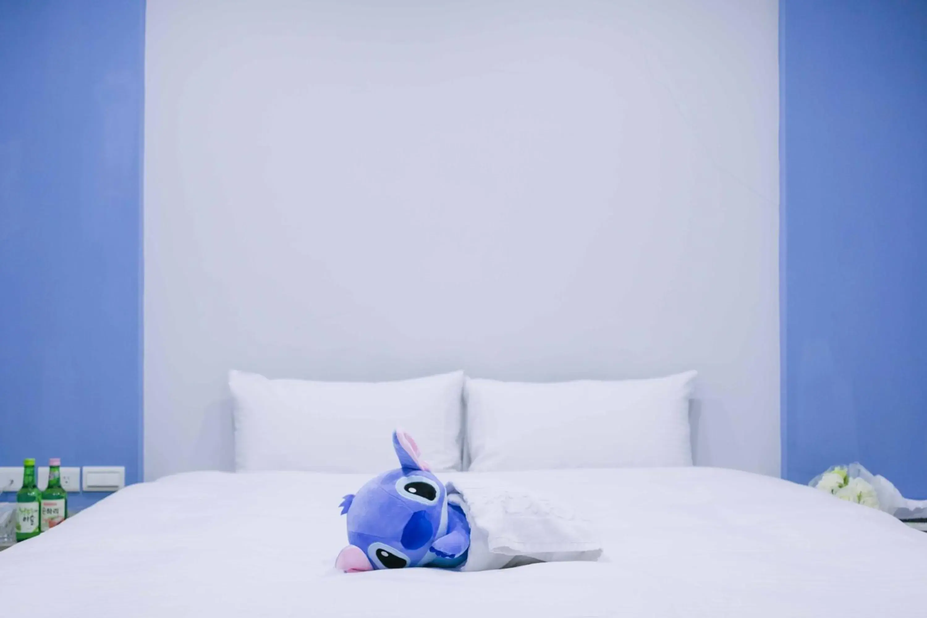 Bed in Mei Ti Fashion Hotel Bed in Mei Ti Fashion Hotel