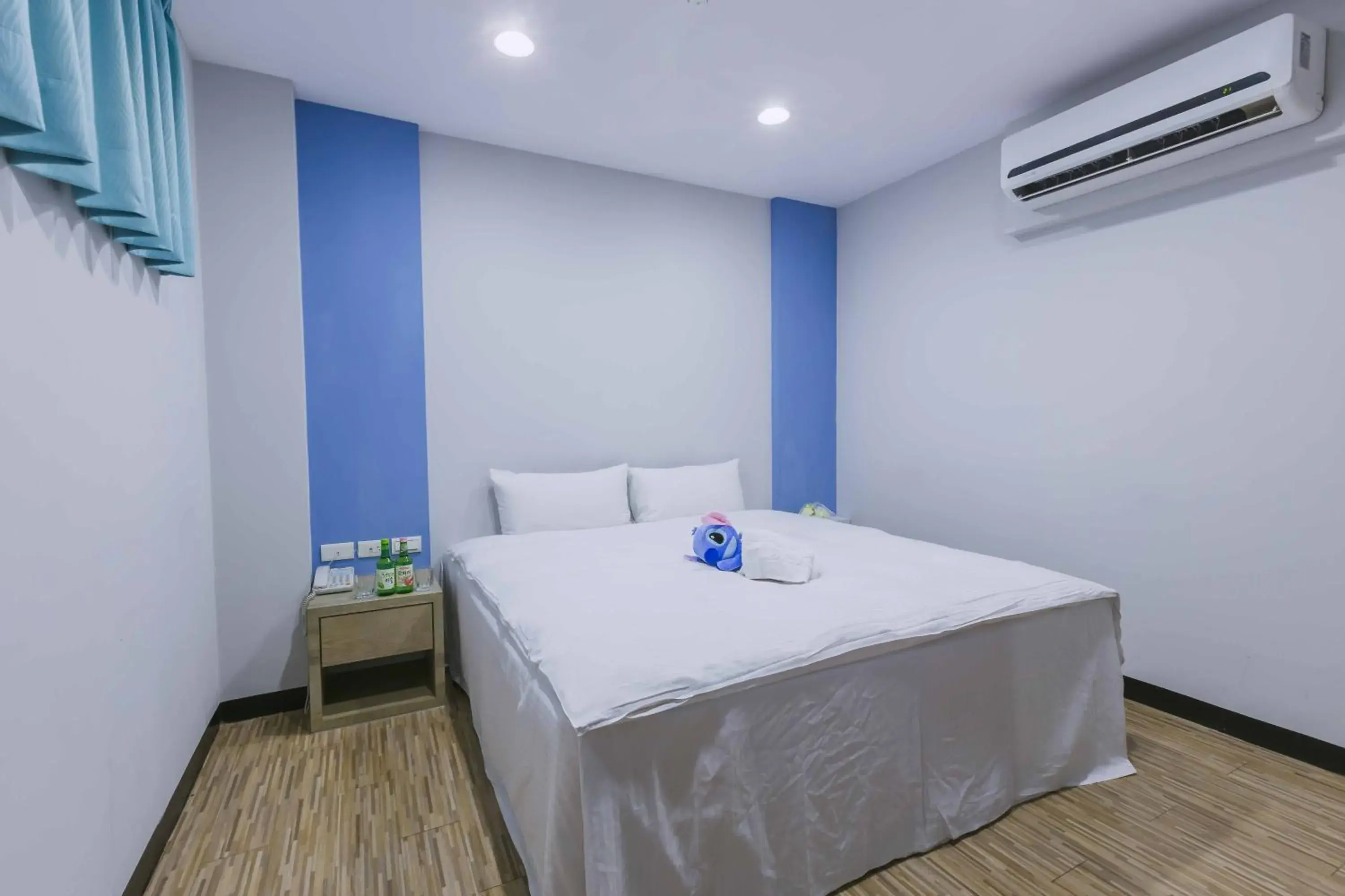 Bed in Mei Ti Fashion Hotel Bed in Mei Ti Fashion Hotel