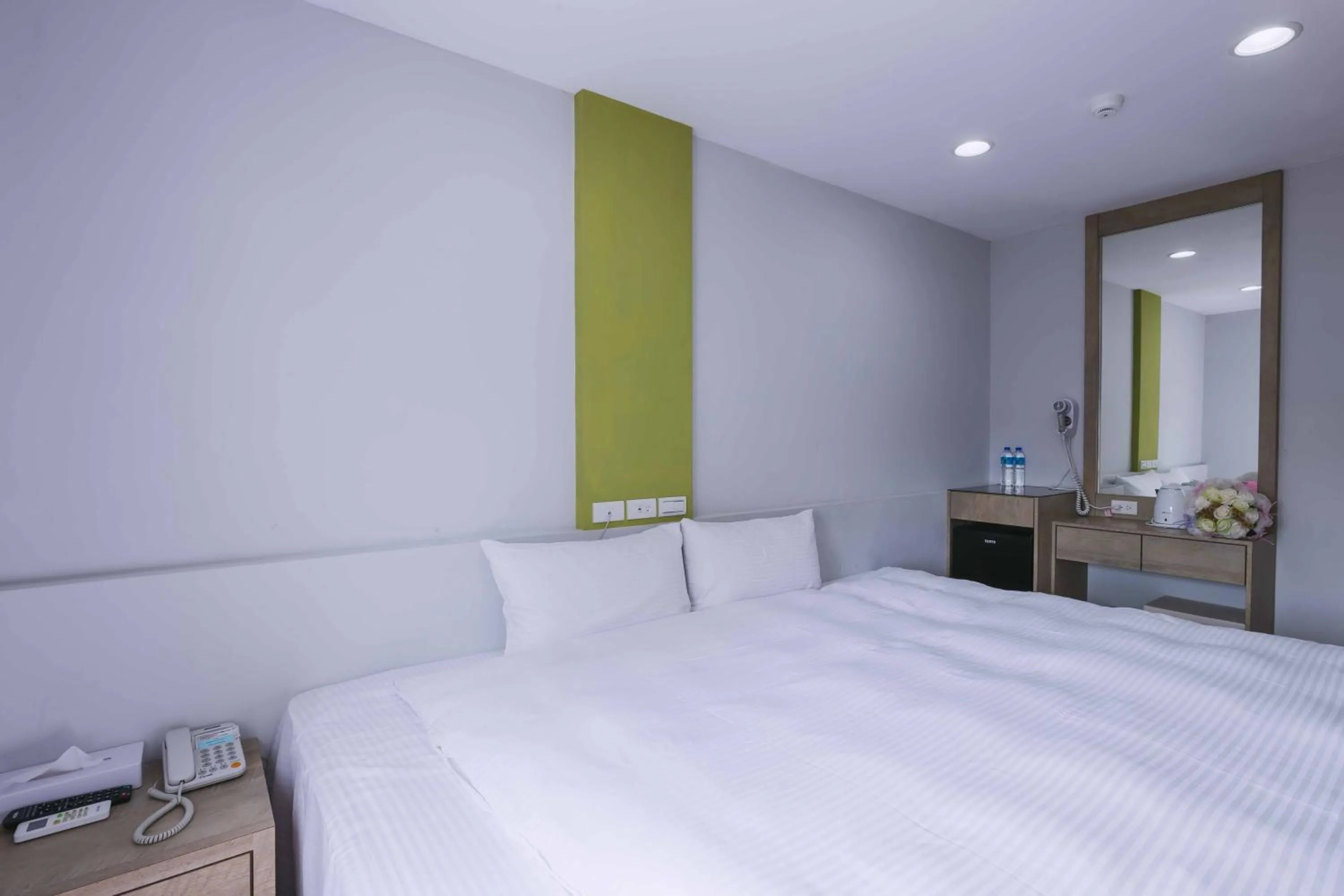 Bed in Mei Ti Fashion Hotel