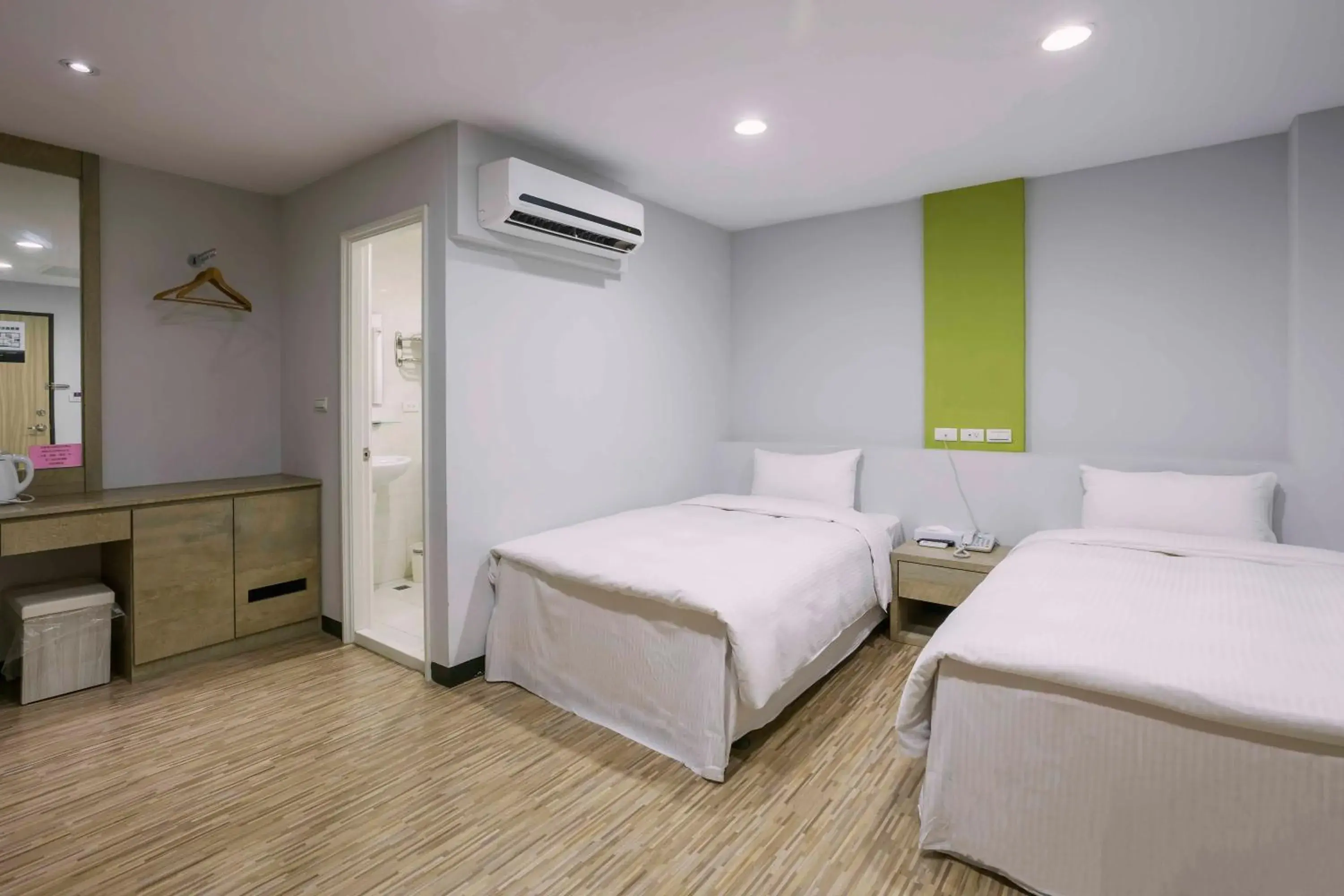 Bed in Mei Ti Fashion Hotel Bed in Mei Ti Fashion Hotel