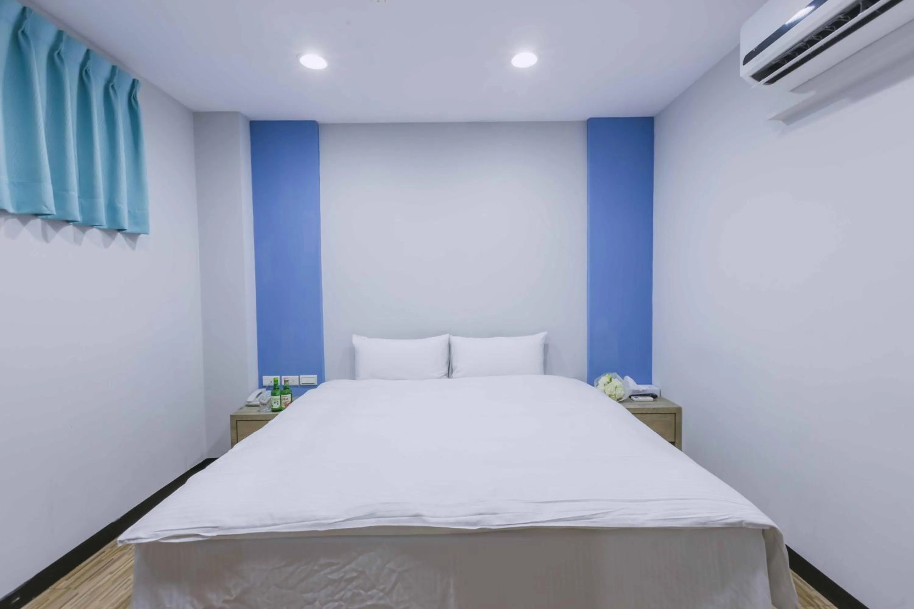 Bed in Mei Ti Fashion Hotel