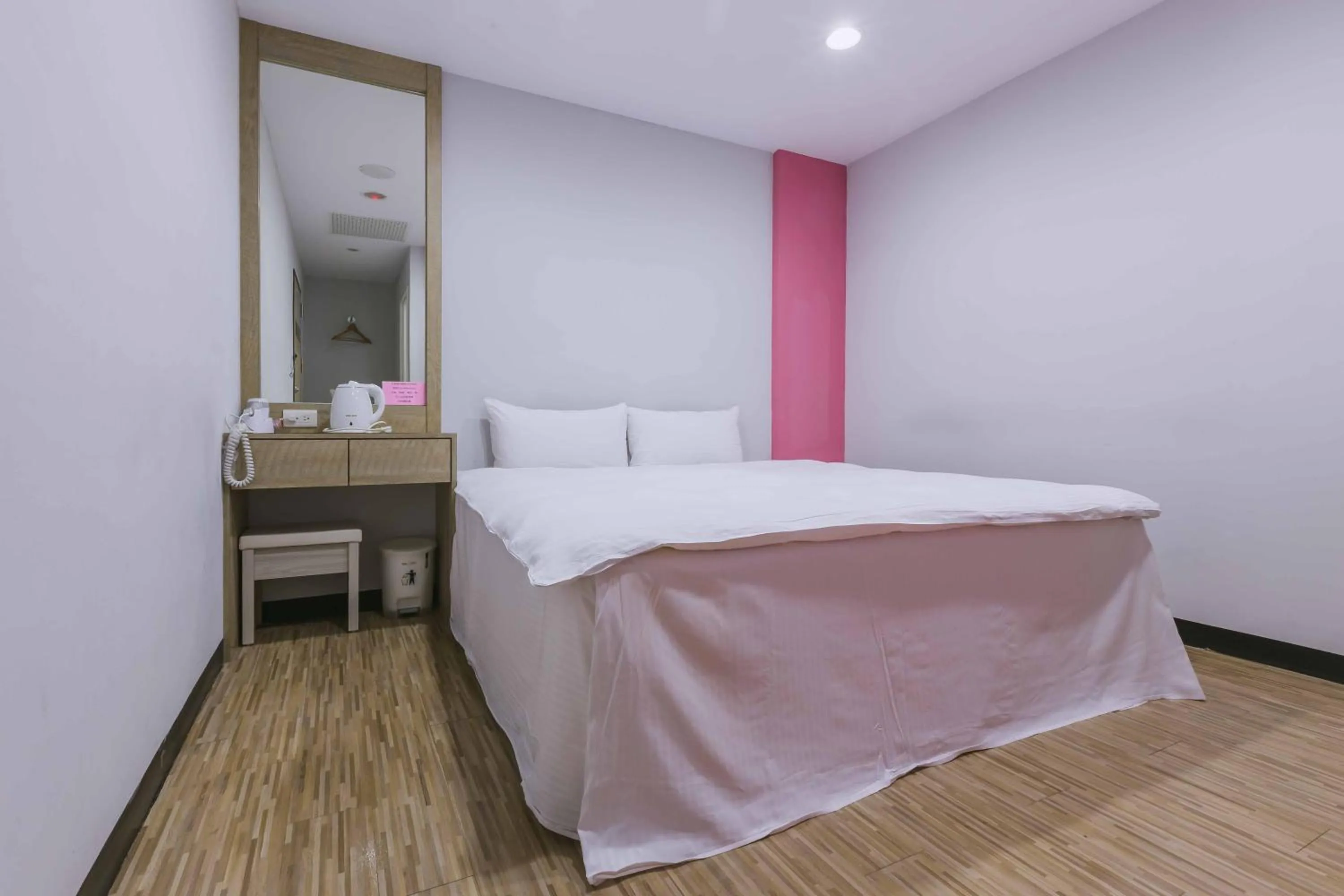 Bed in Mei Ti Fashion Hotel