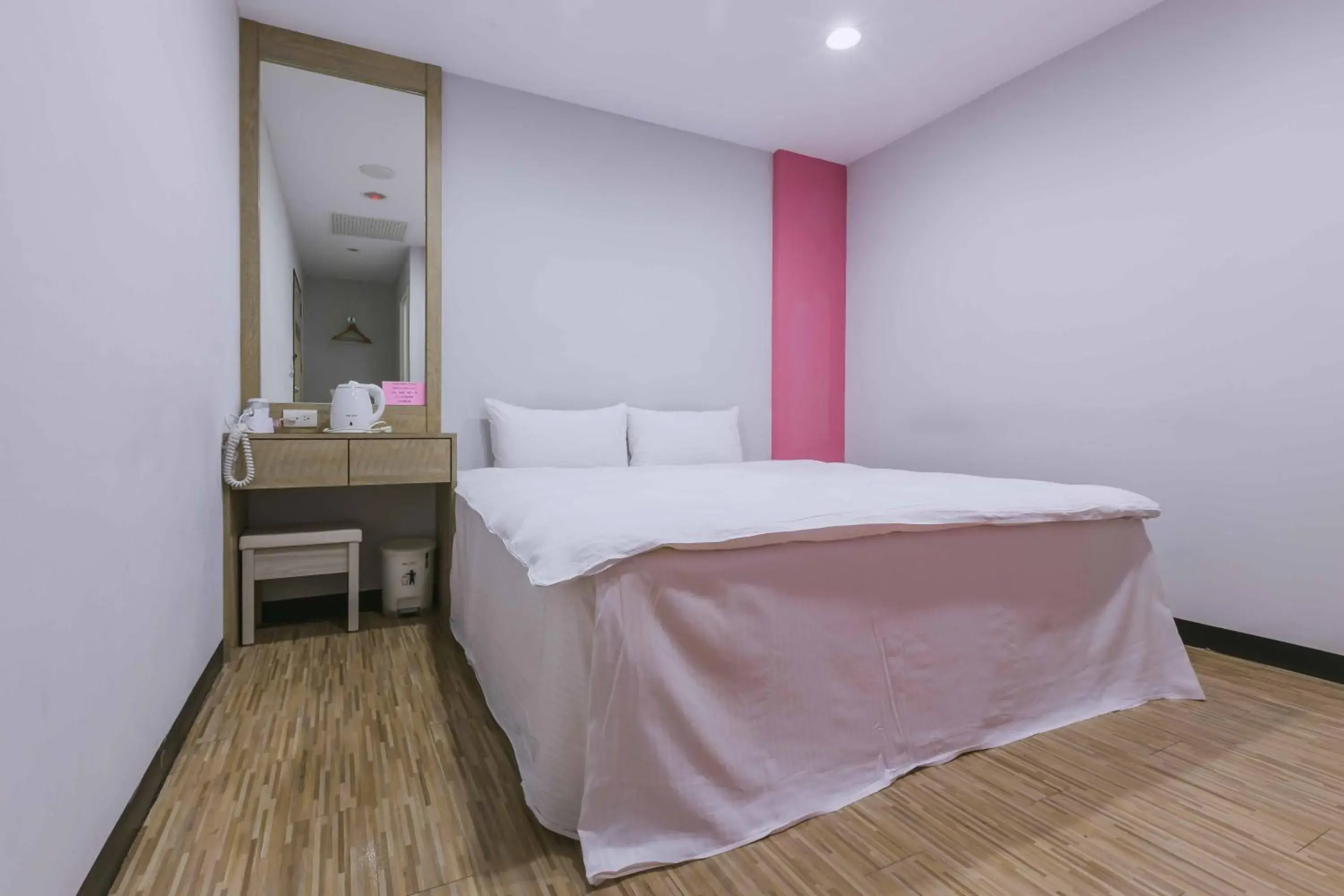 Bed in Mei Ti Fashion Hotel Bed in Mei Ti Fashion Hotel