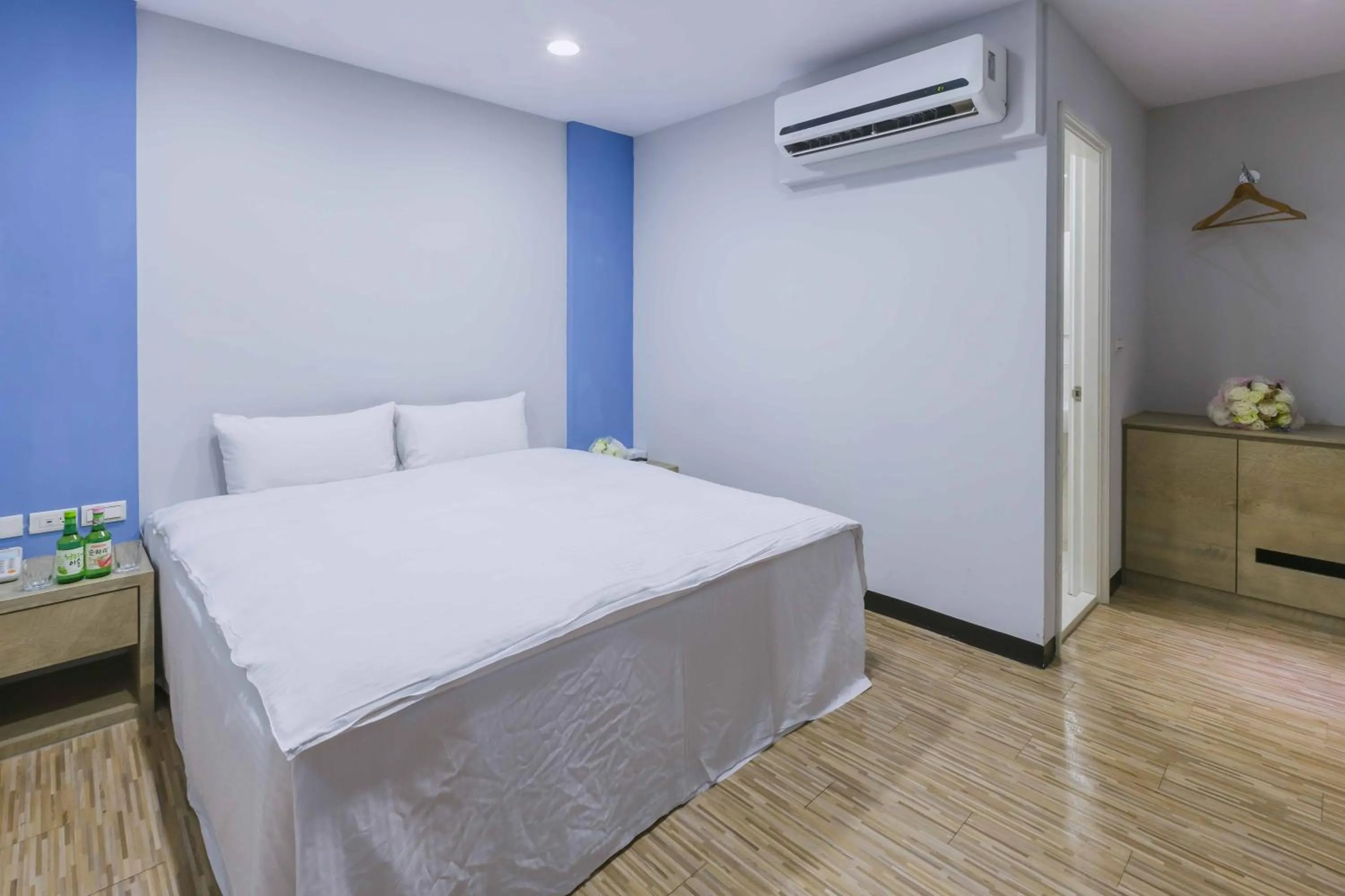 Bed in Mei Ti Fashion Hotel