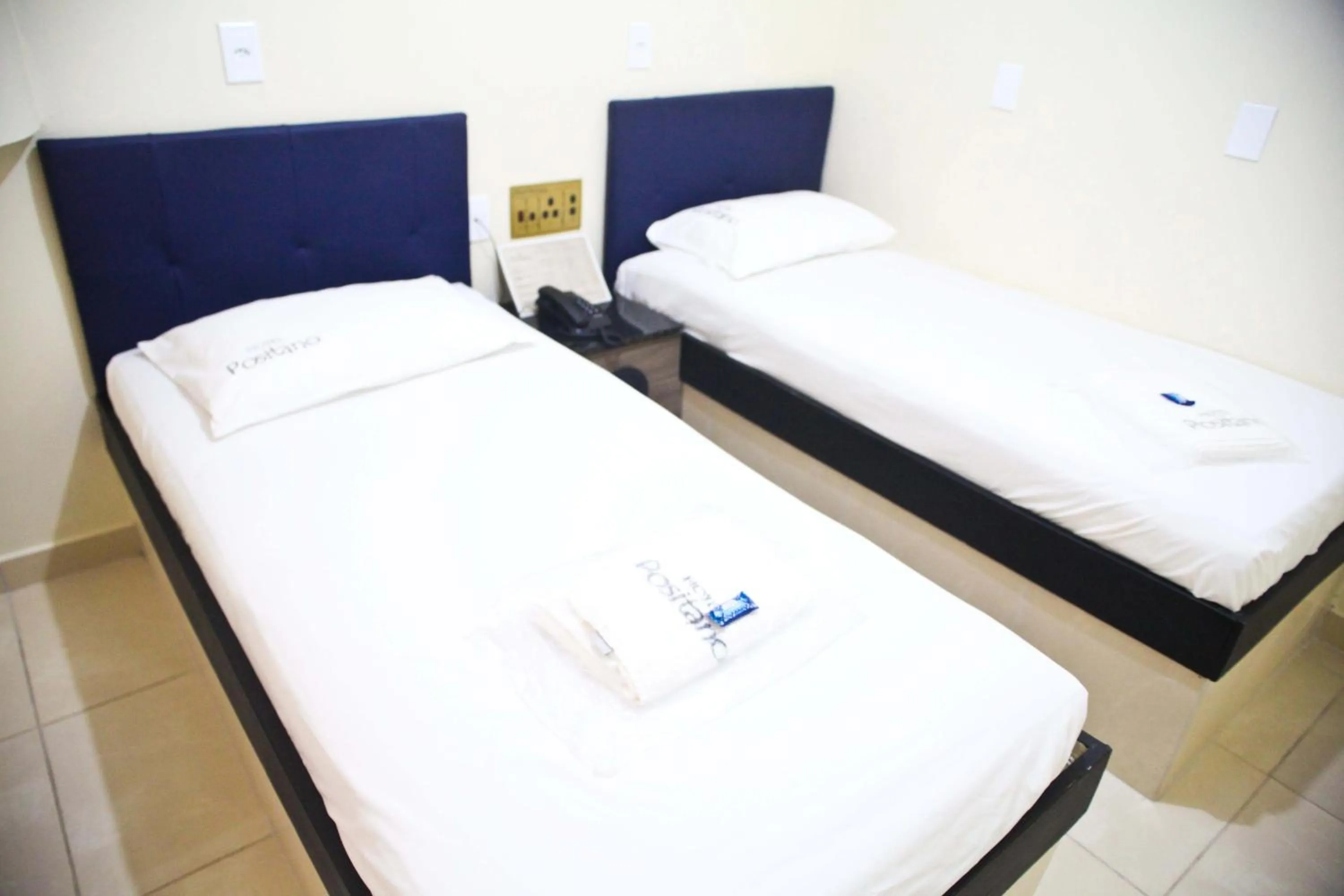 Bed in Hotel Positano