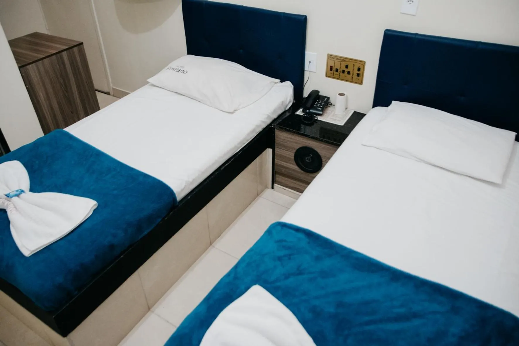 Bed in Hotel Positano