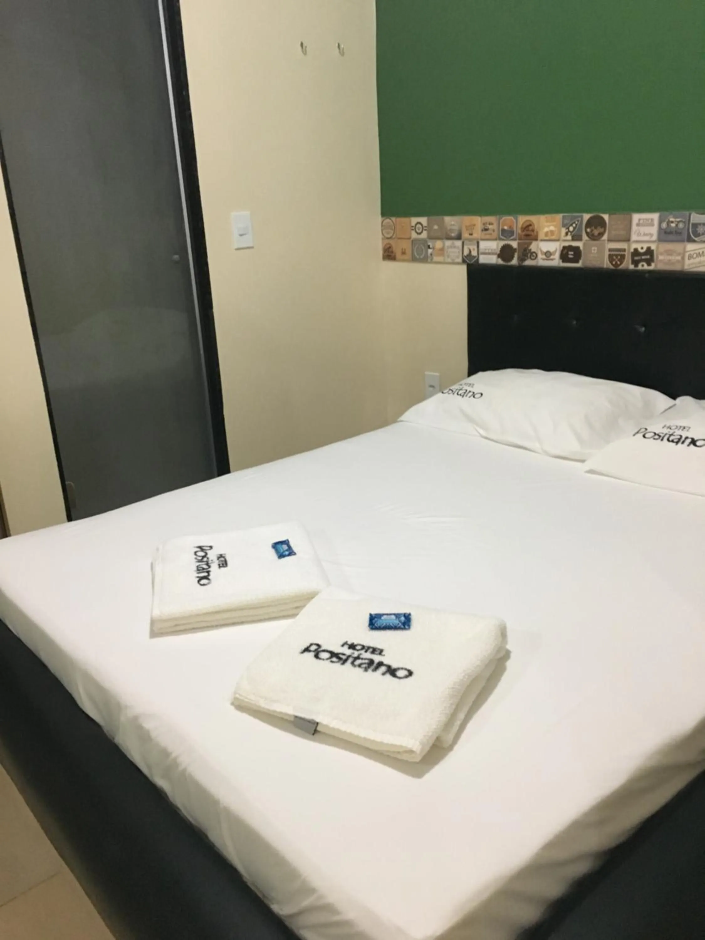 Bed in Hotel Positano