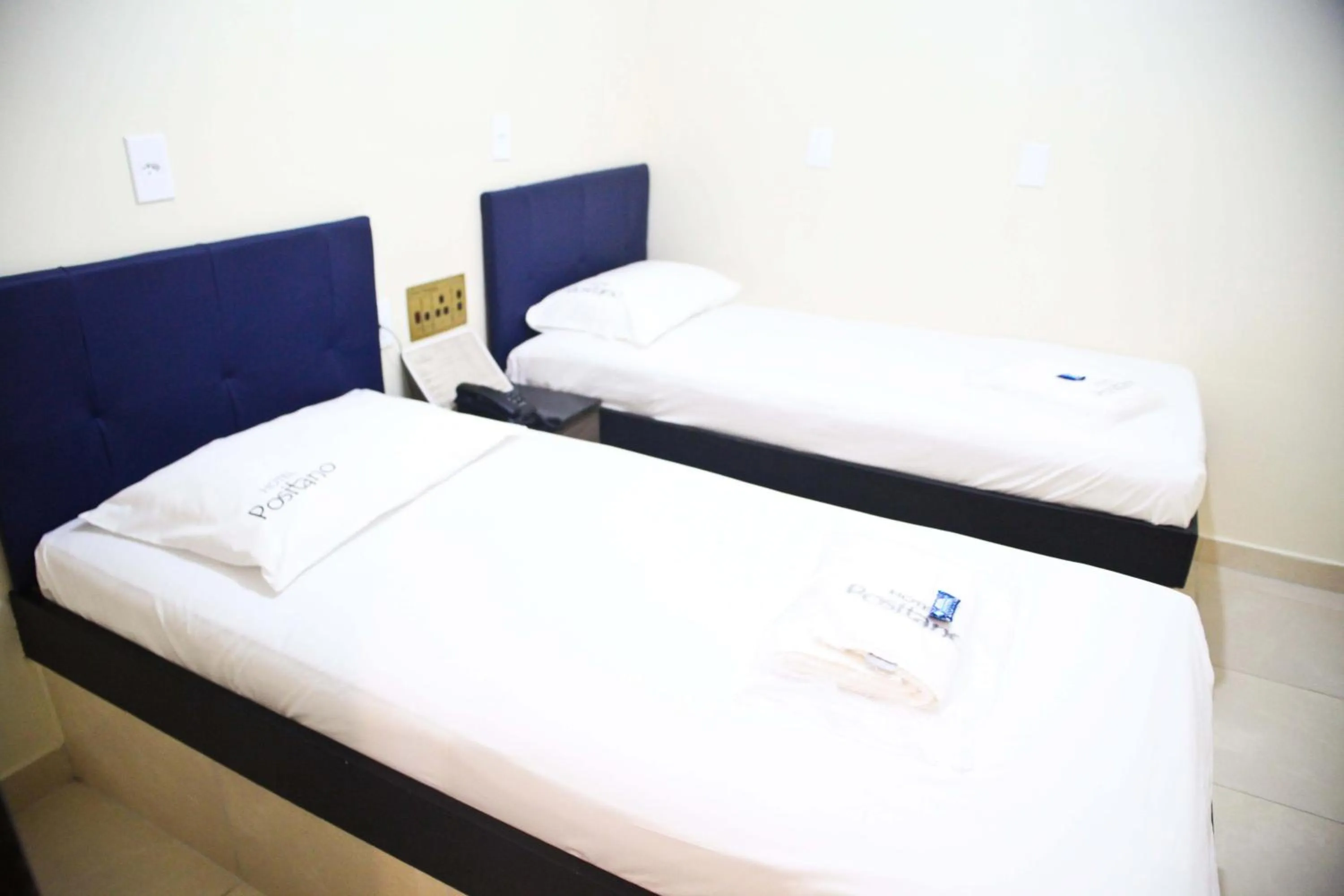 Bed in Hotel Positano