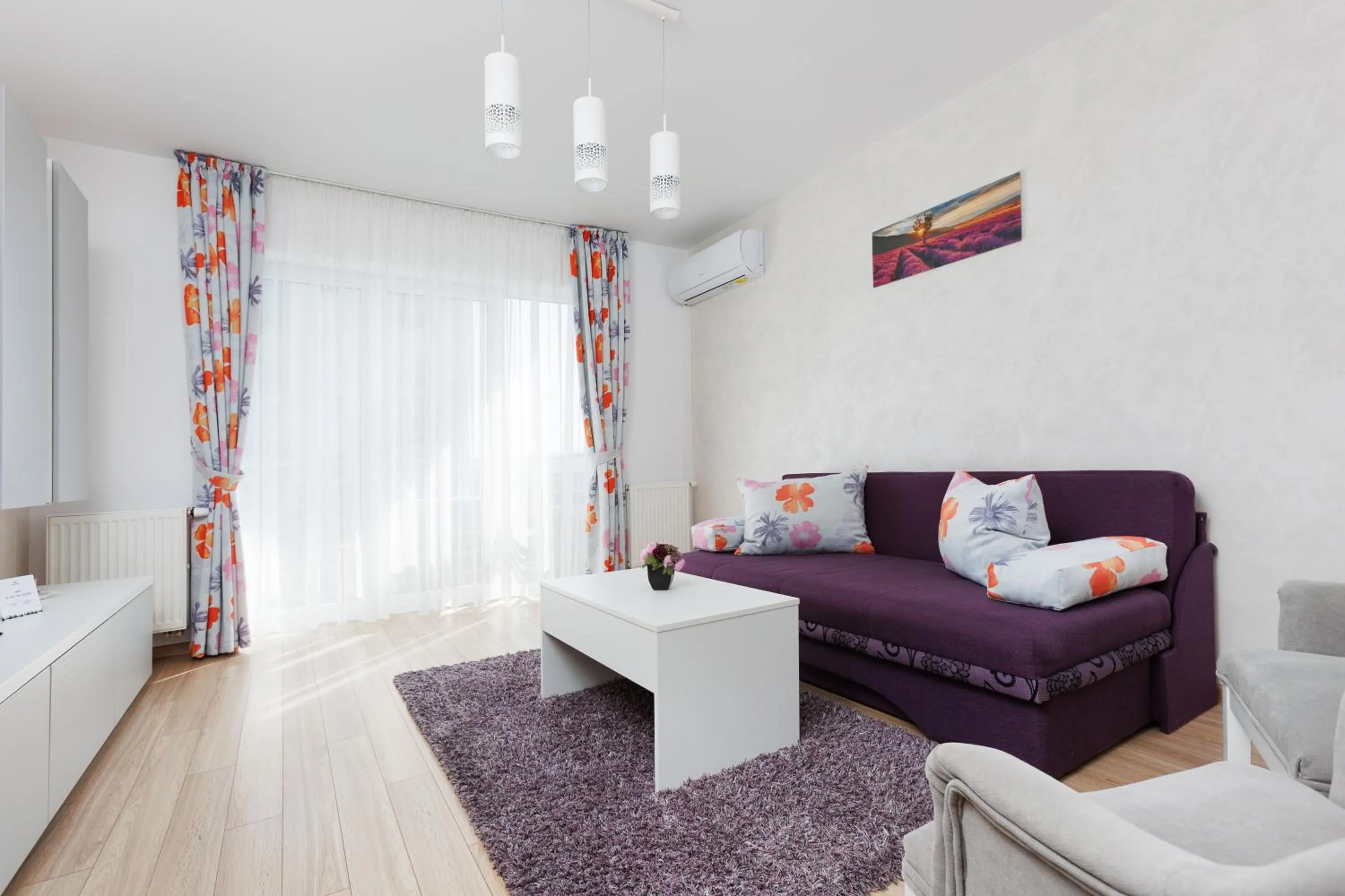 Bed in Brasov Holiday Apartments