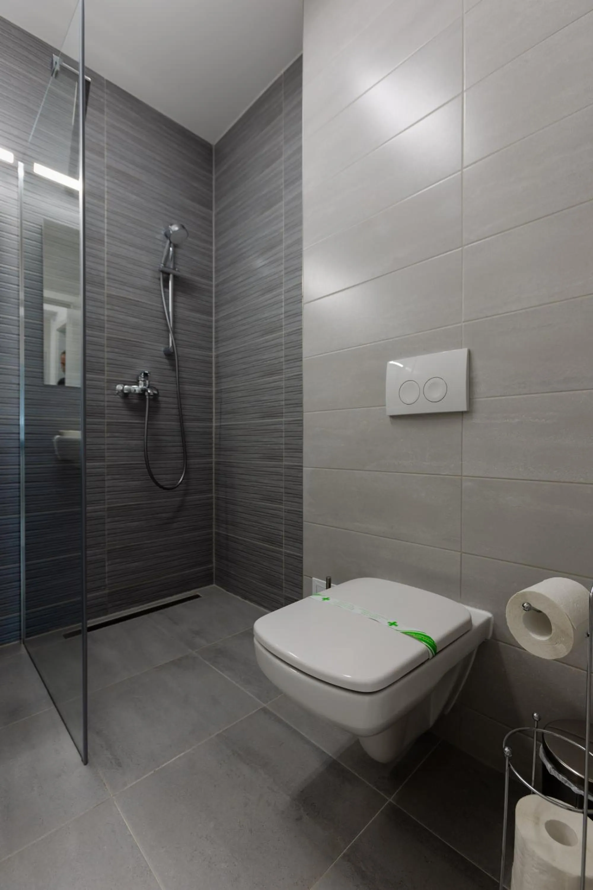 Shower in Brasov Holiday Apartments