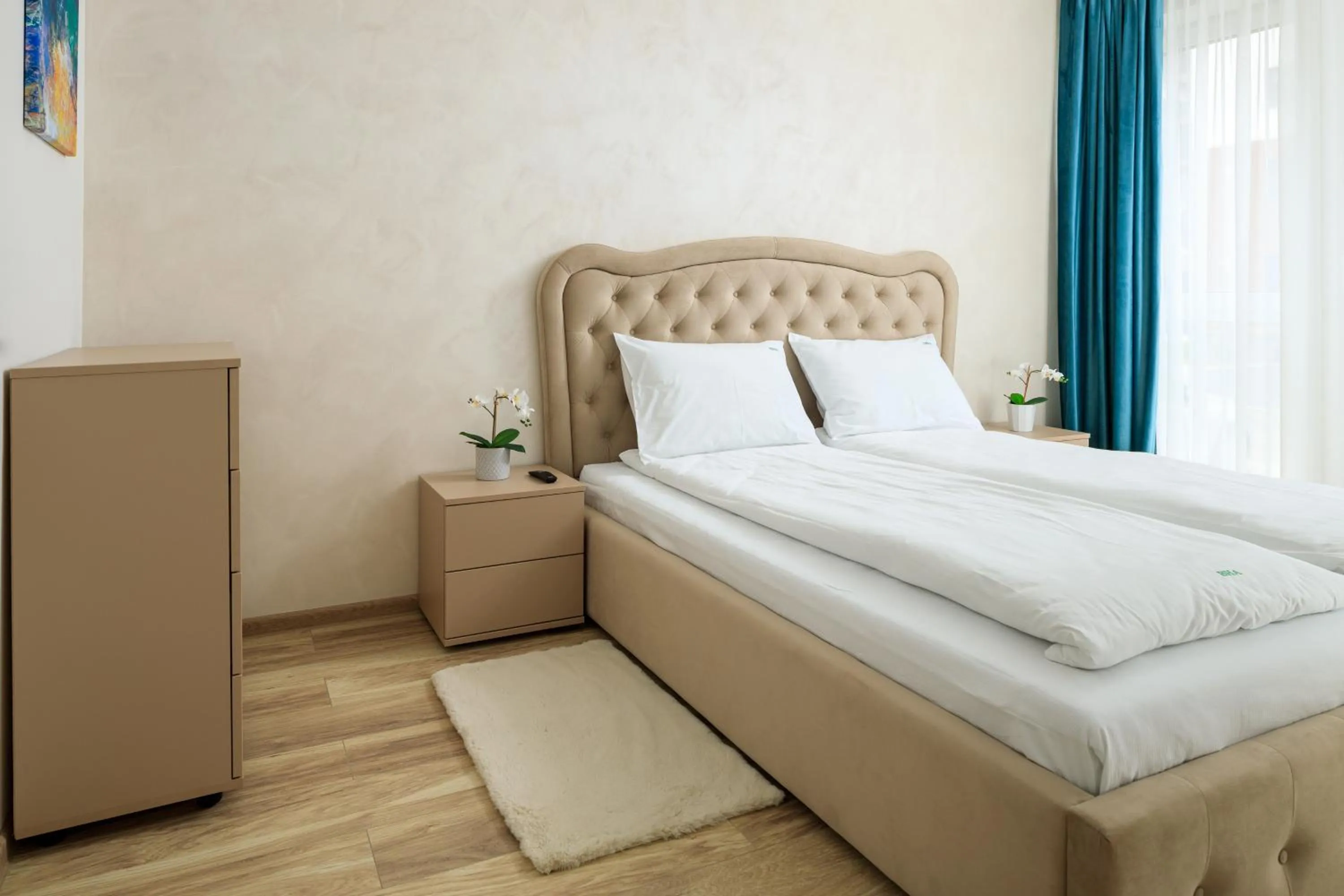 Bed in Brasov Holiday Apartments