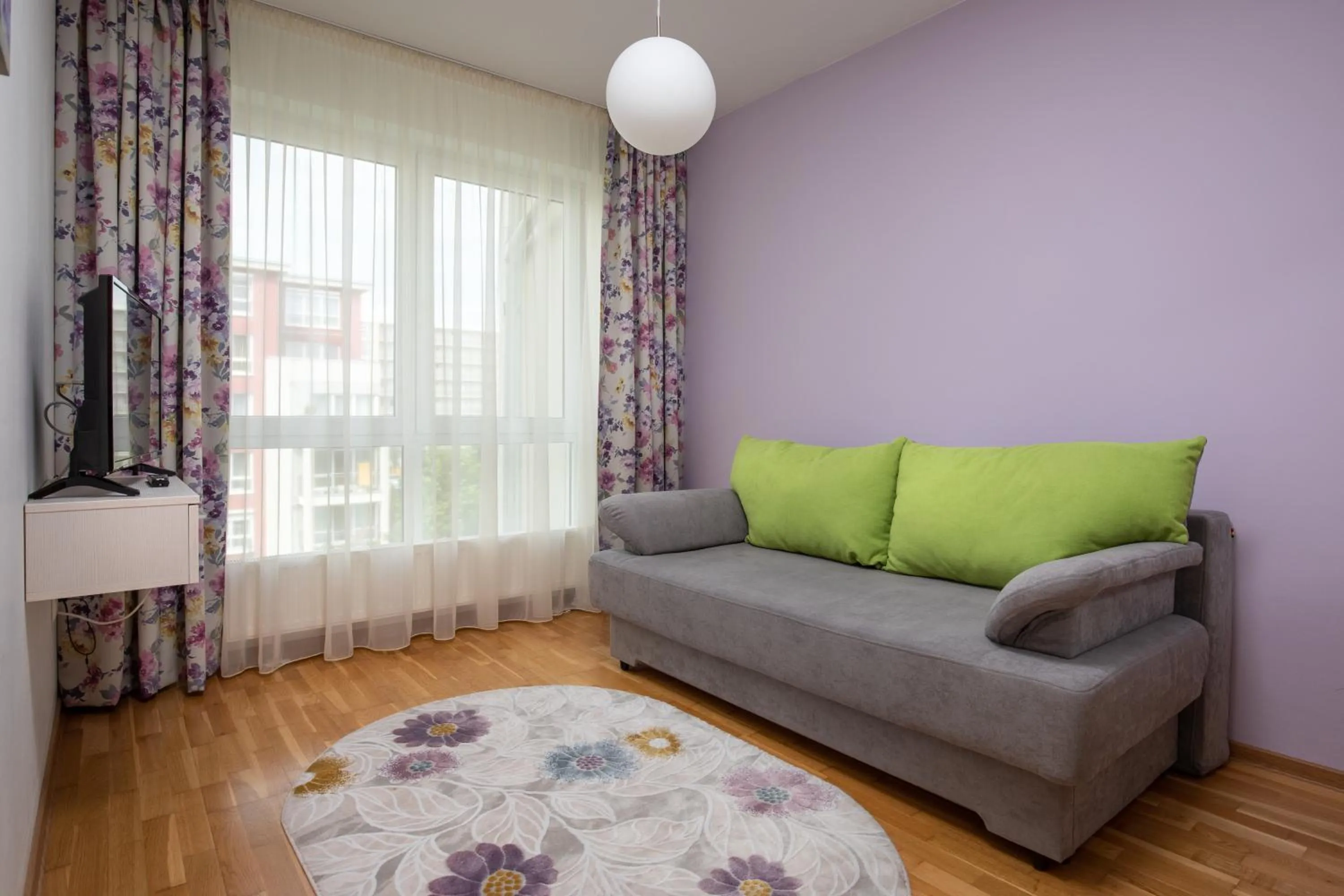 Living room in Brasov Holiday Apartments