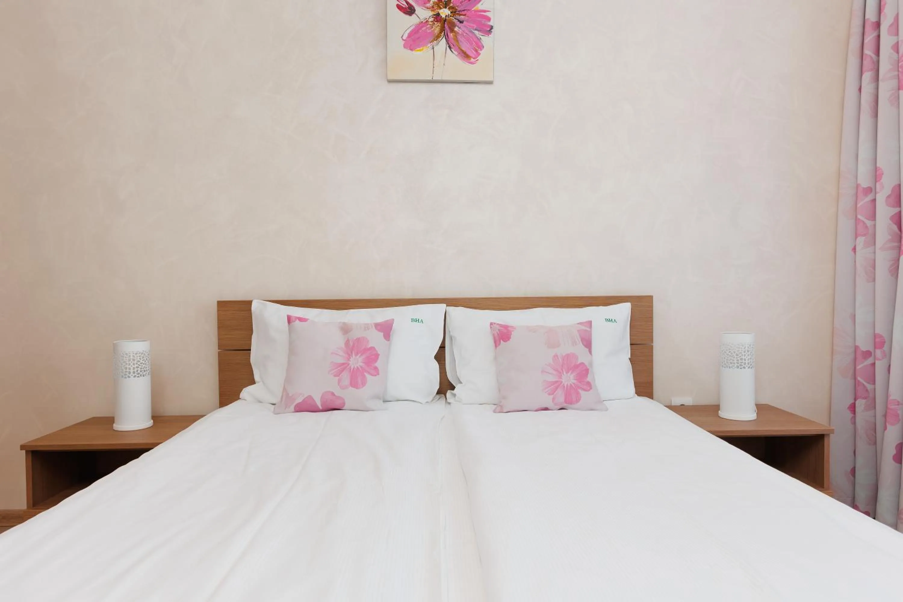 Bed in Brasov Holiday Apartments