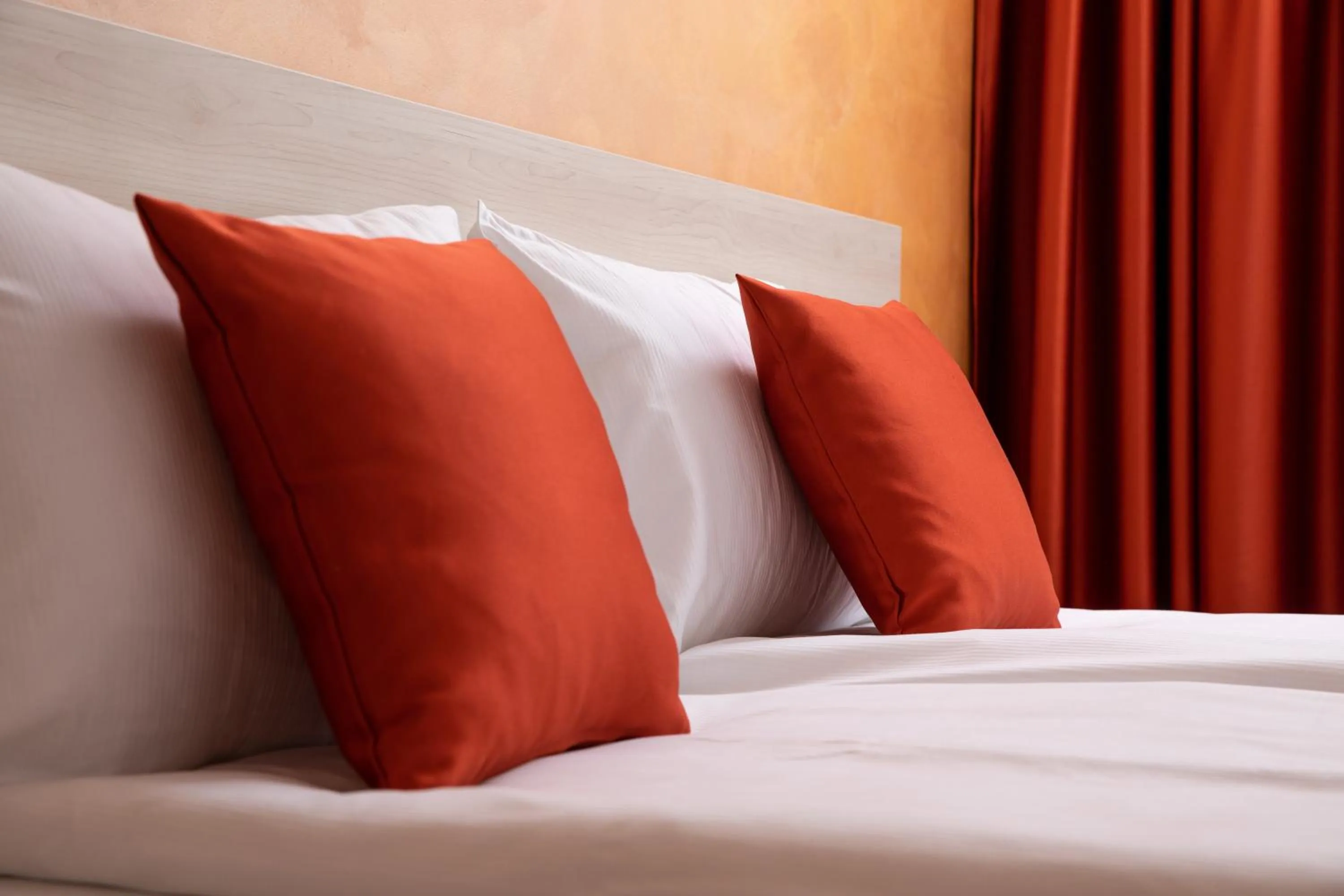 Bed in Brasov Holiday Apartments