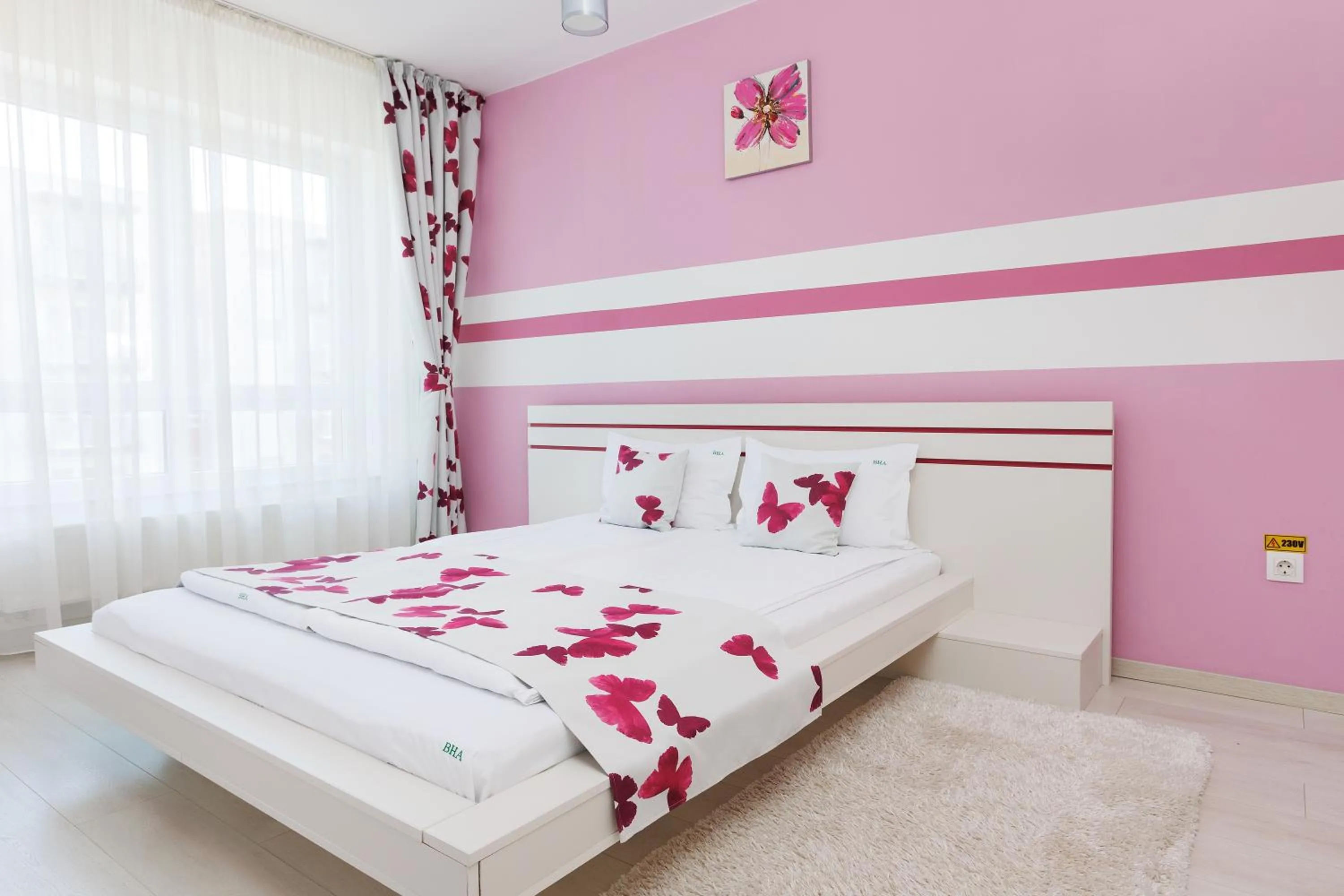 Bed in Brasov Holiday Apartments