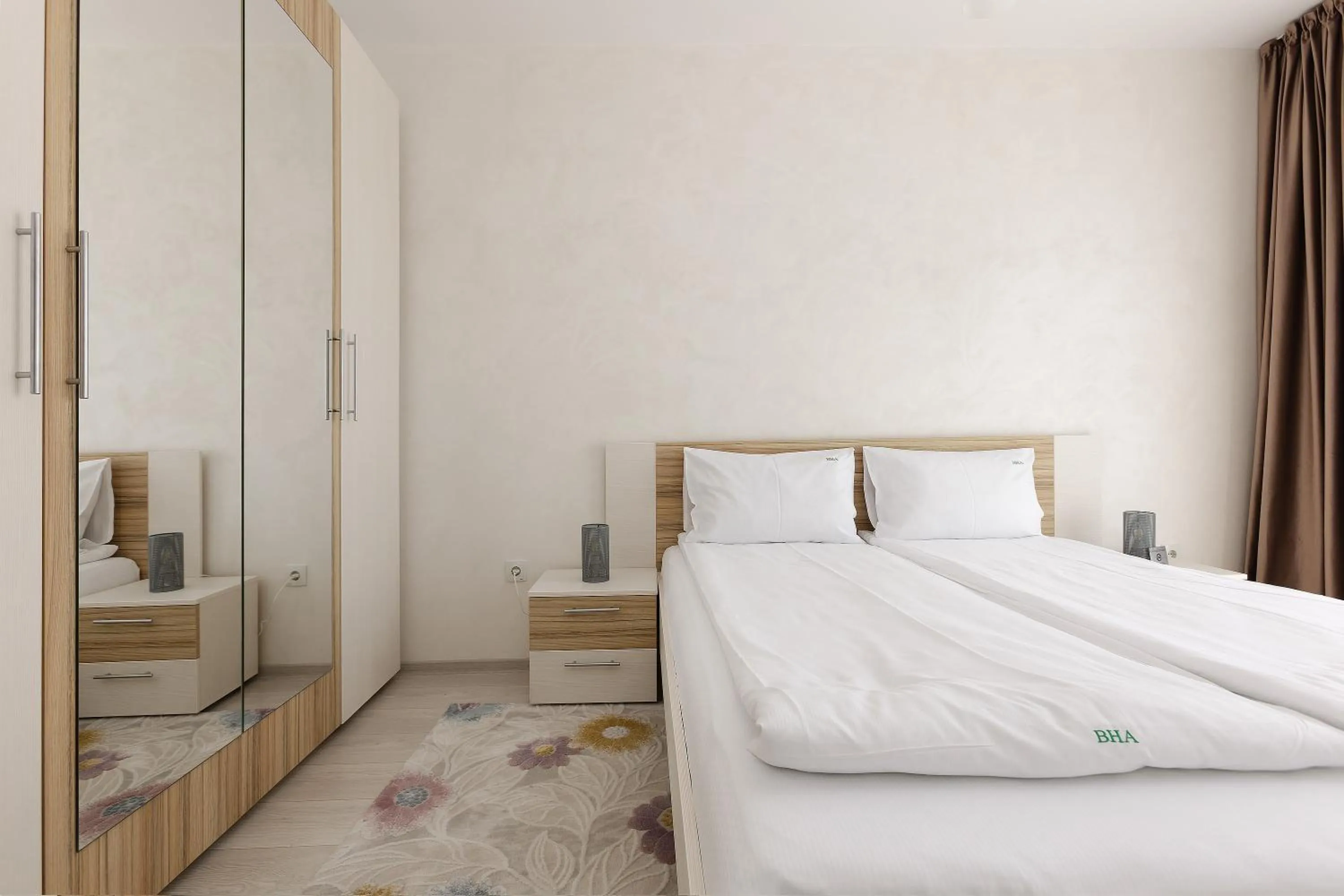 Bed in Brasov Holiday Apartments