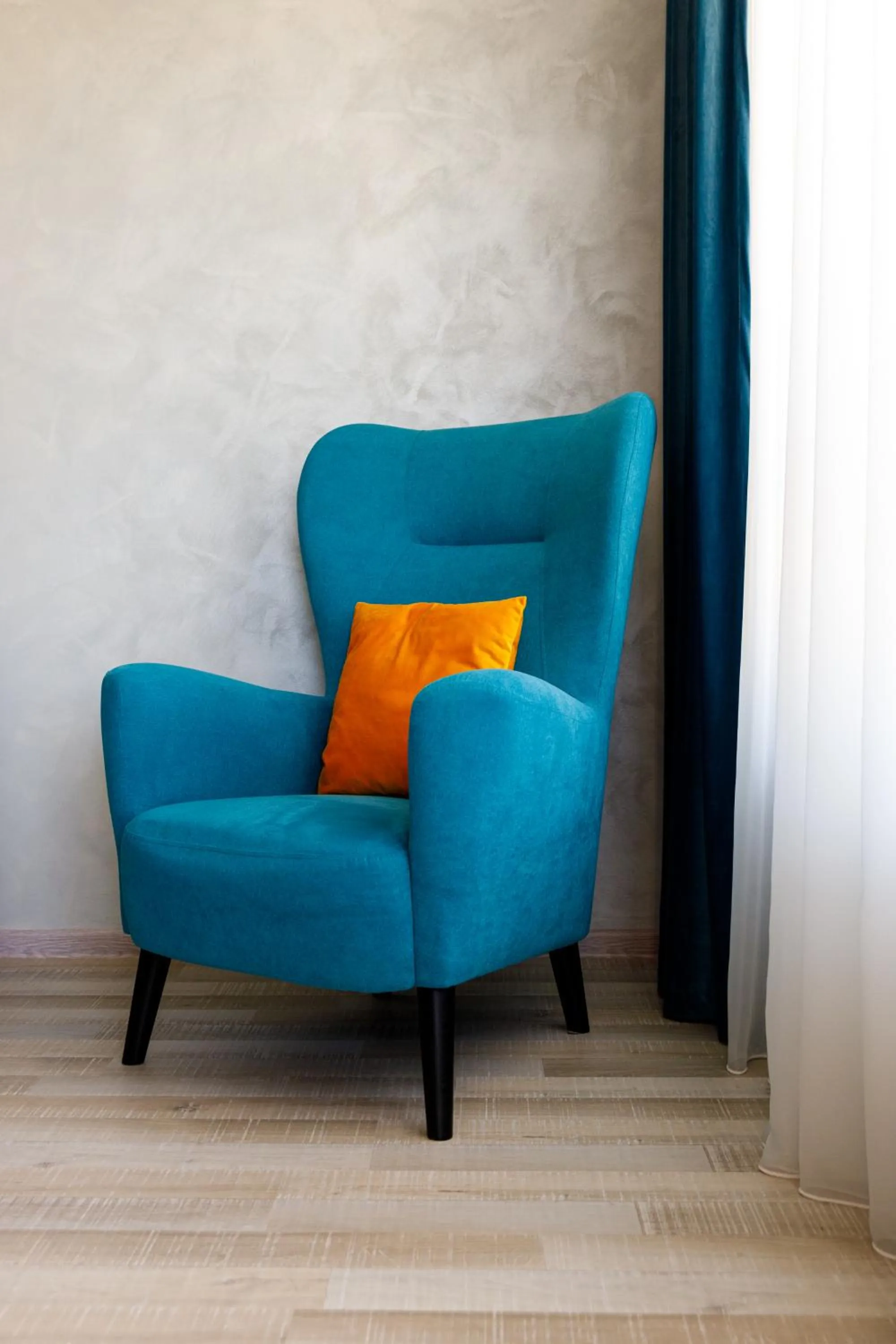 Seating area in Brasov Holiday Apartments