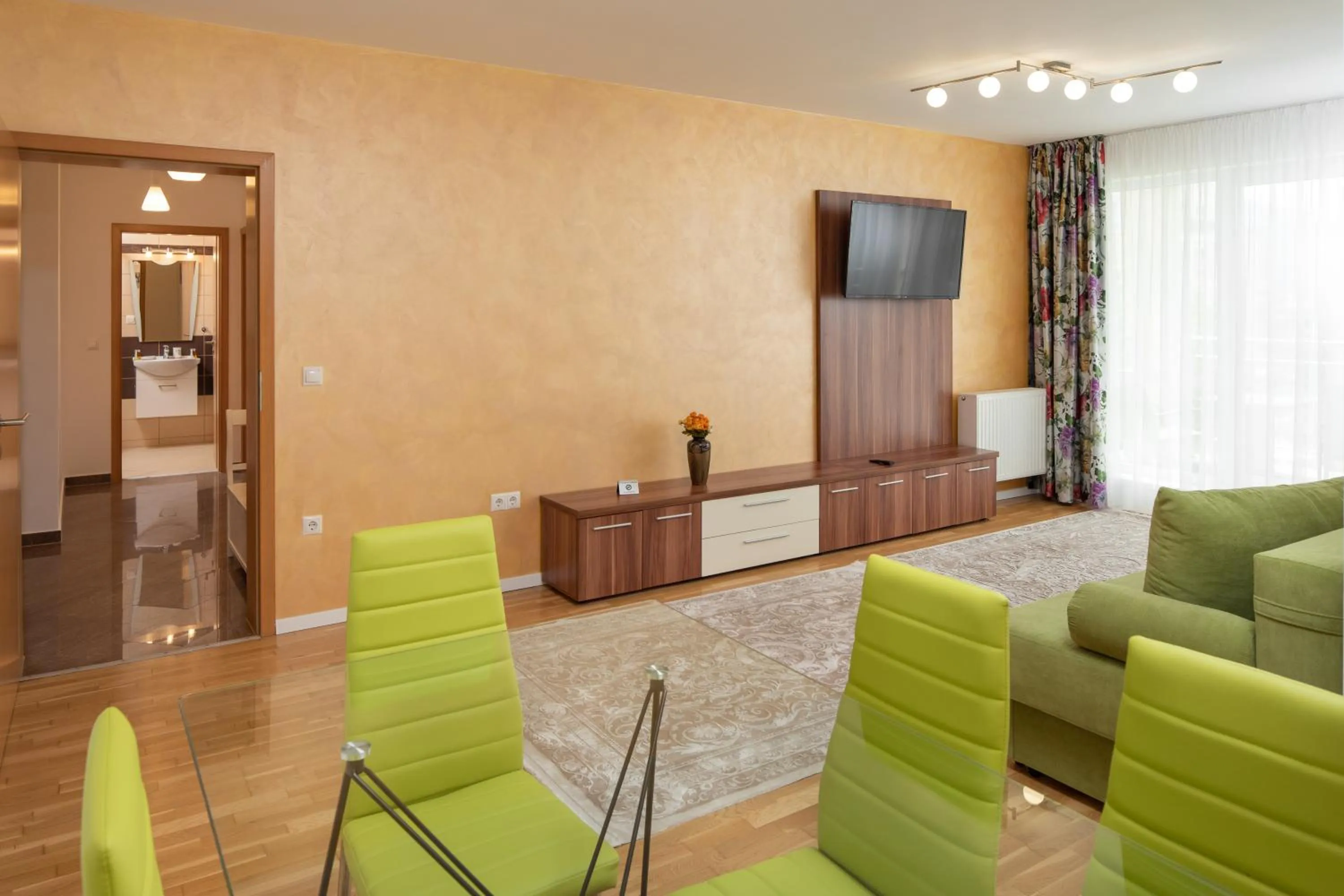 Living room in Brasov Holiday Apartments