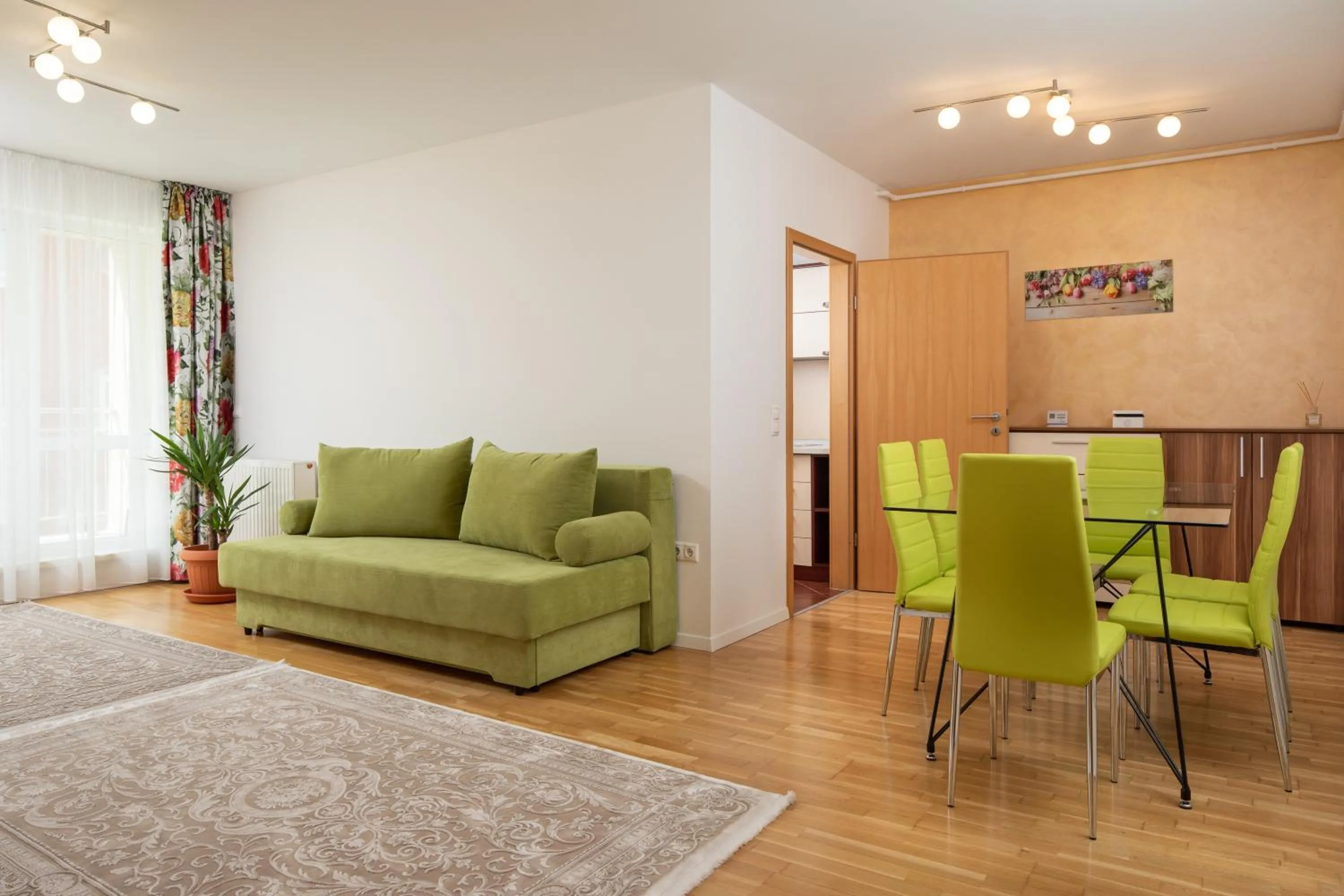 Living room in Brasov Holiday Apartments