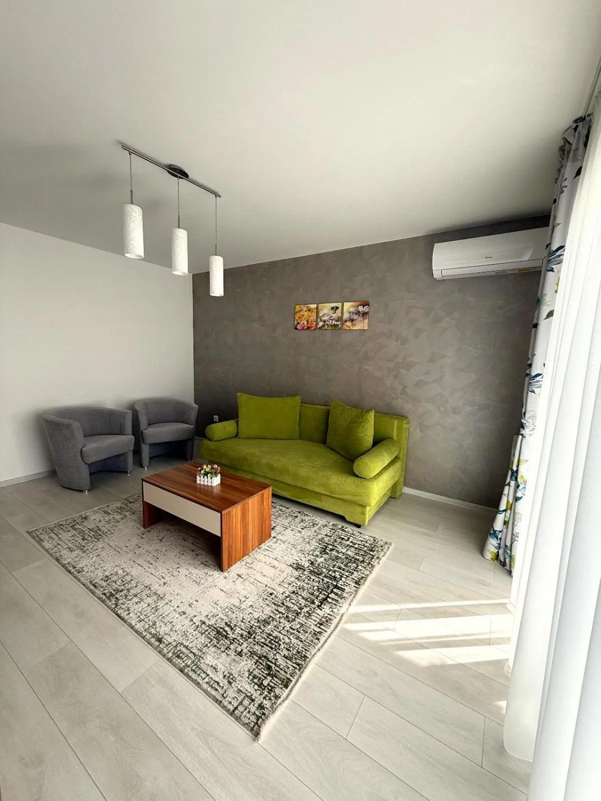 Living room in Brasov Holiday Apartments