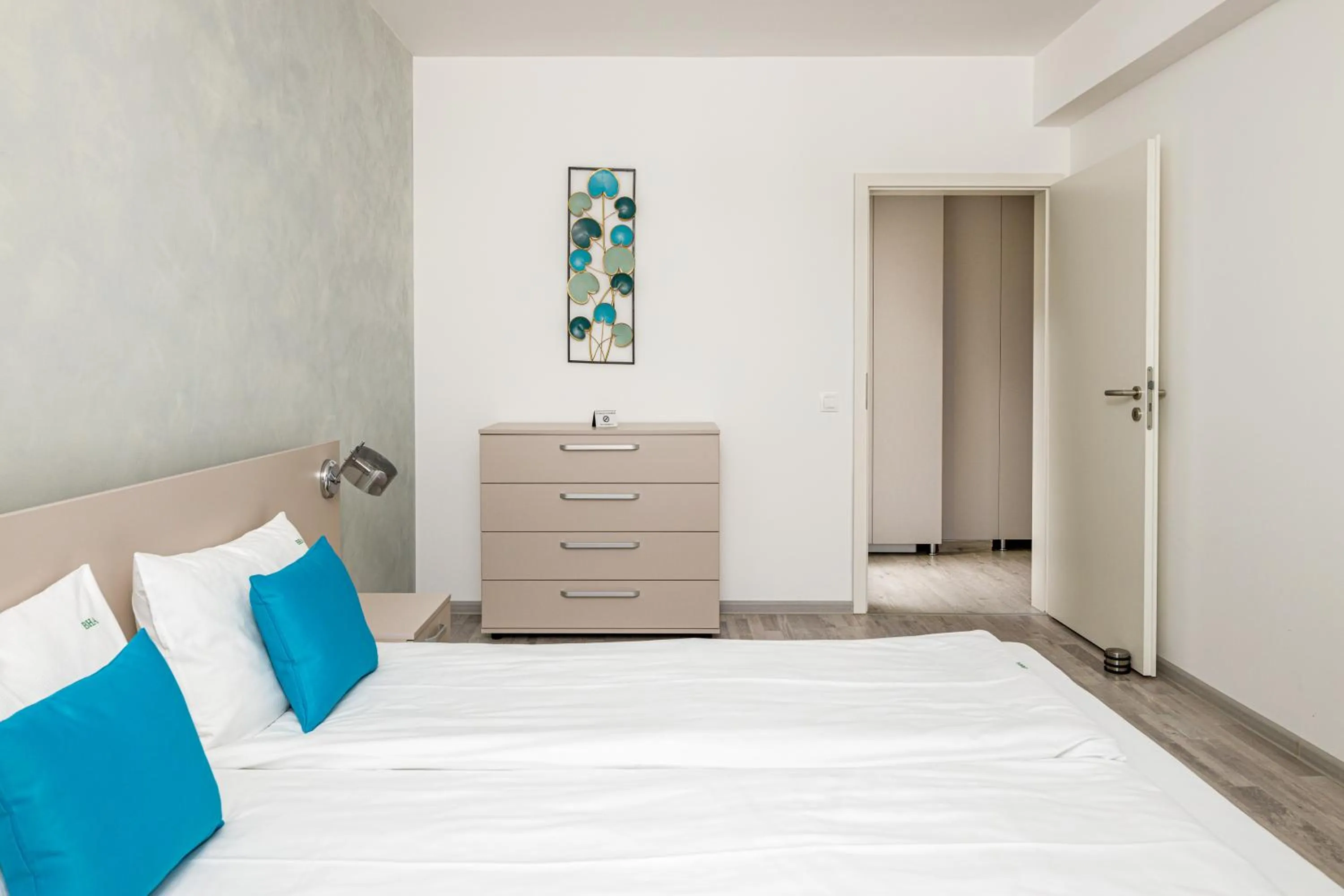 Bedroom, Bed in Brasov Holiday Apartments