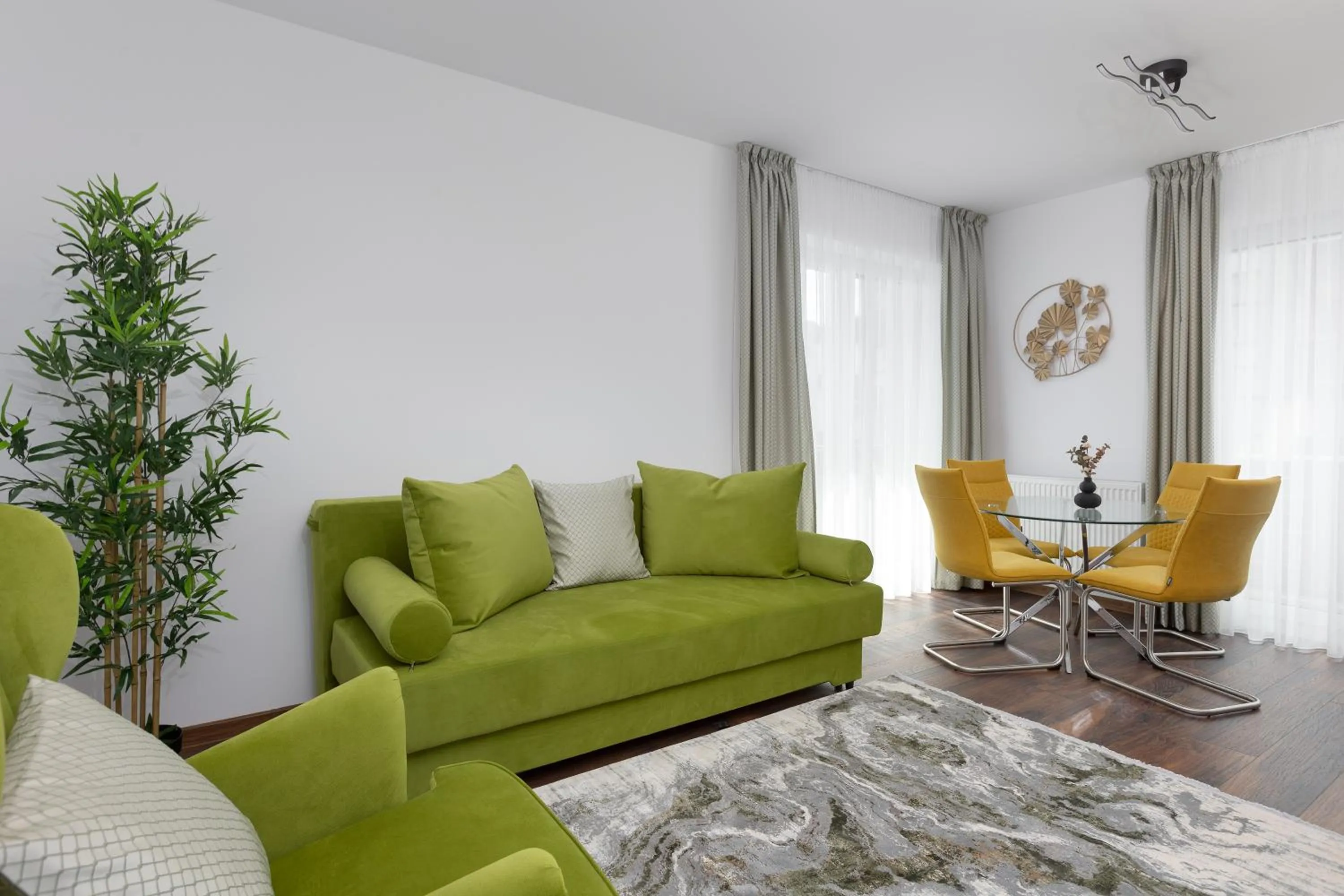 Living room in Brasov Holiday Apartments