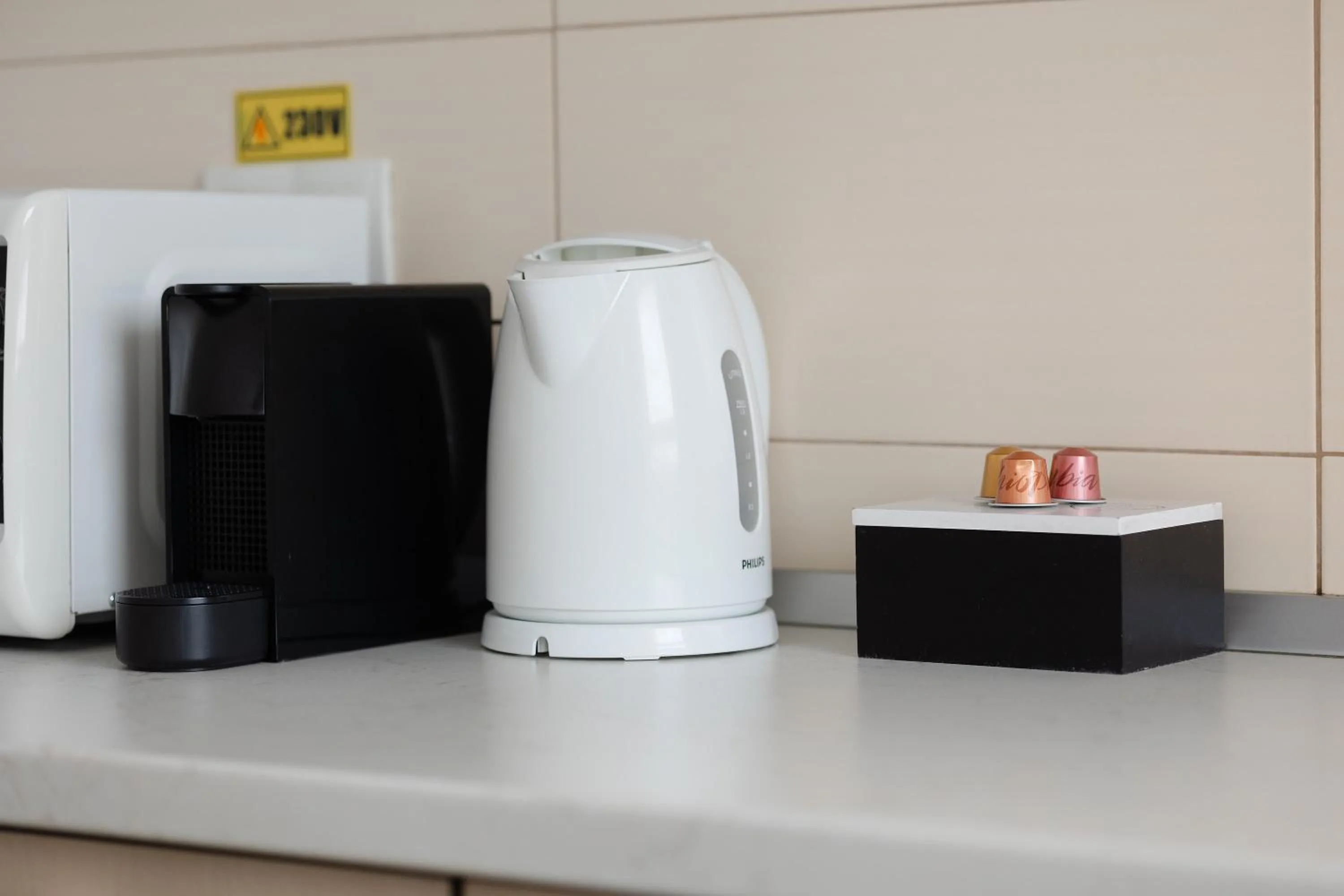 Coffee/tea facilities in Brasov Holiday Apartments