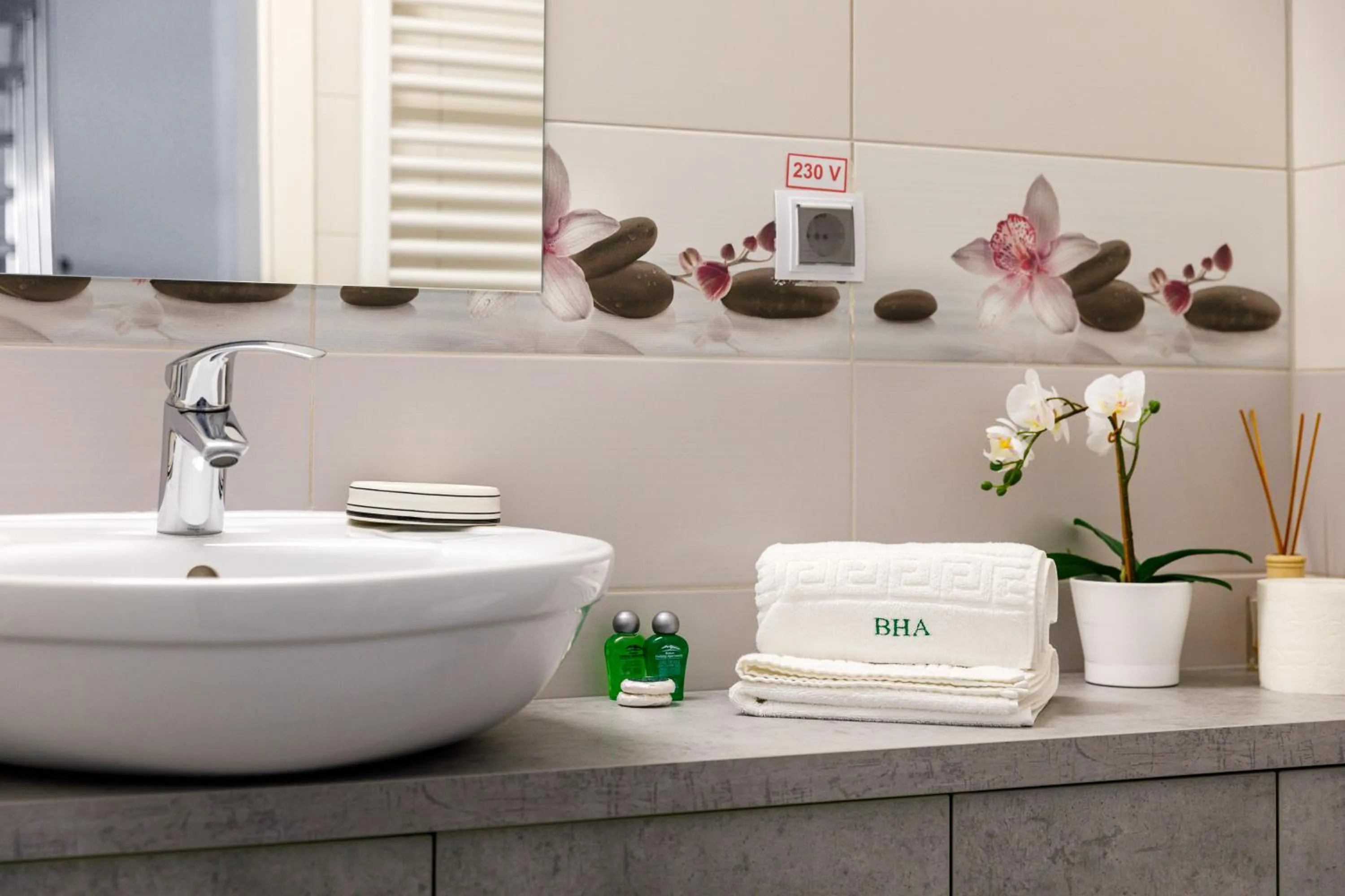 Bathroom in Brasov Holiday Apartments