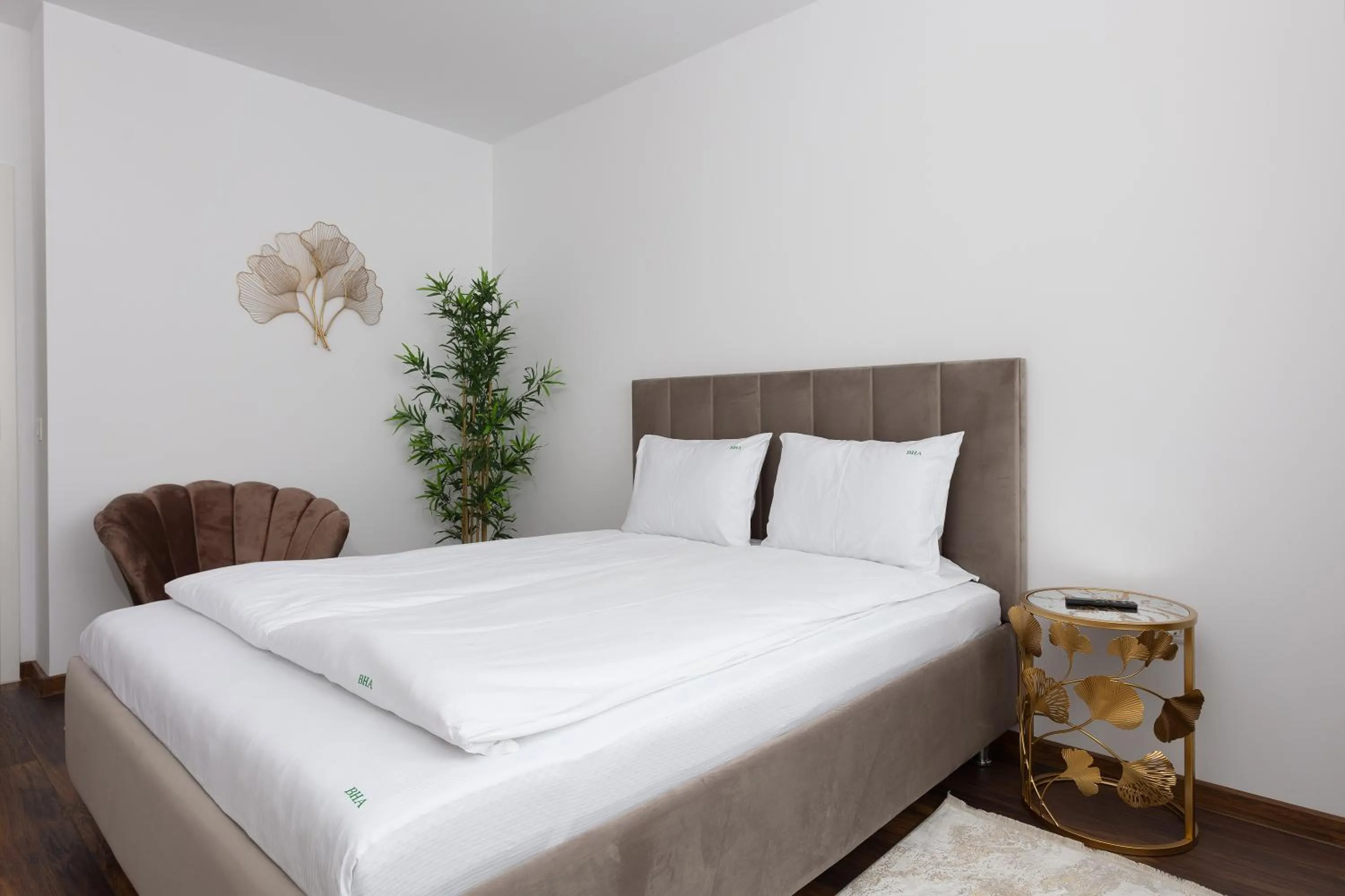 Bed in Brasov Holiday Apartments