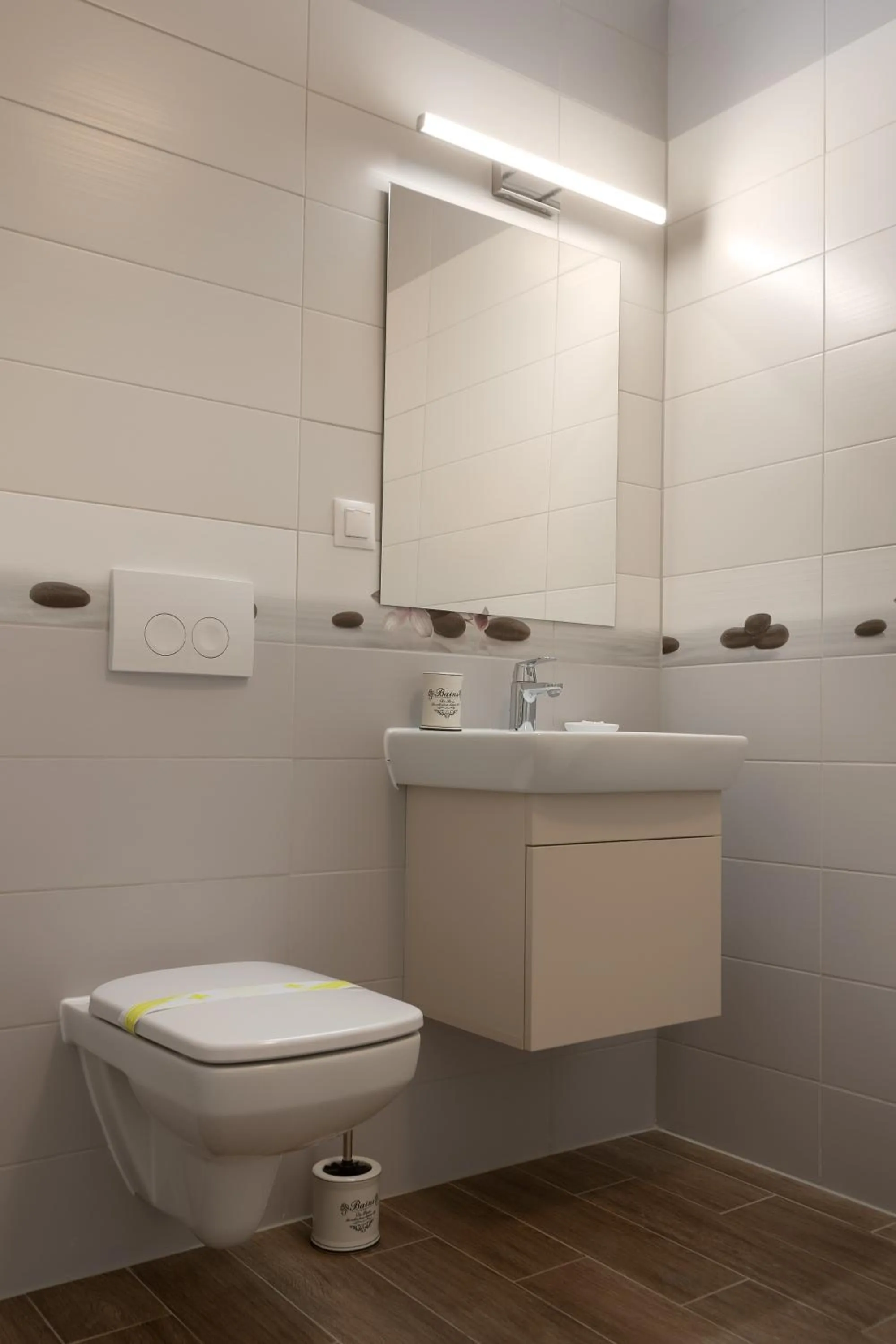 Toilet in Brasov Holiday Apartments