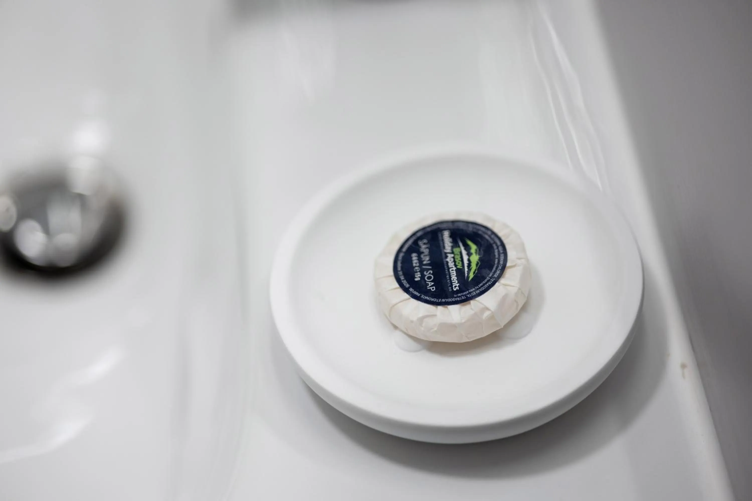 Bathroom in Brasov Holiday Apartments