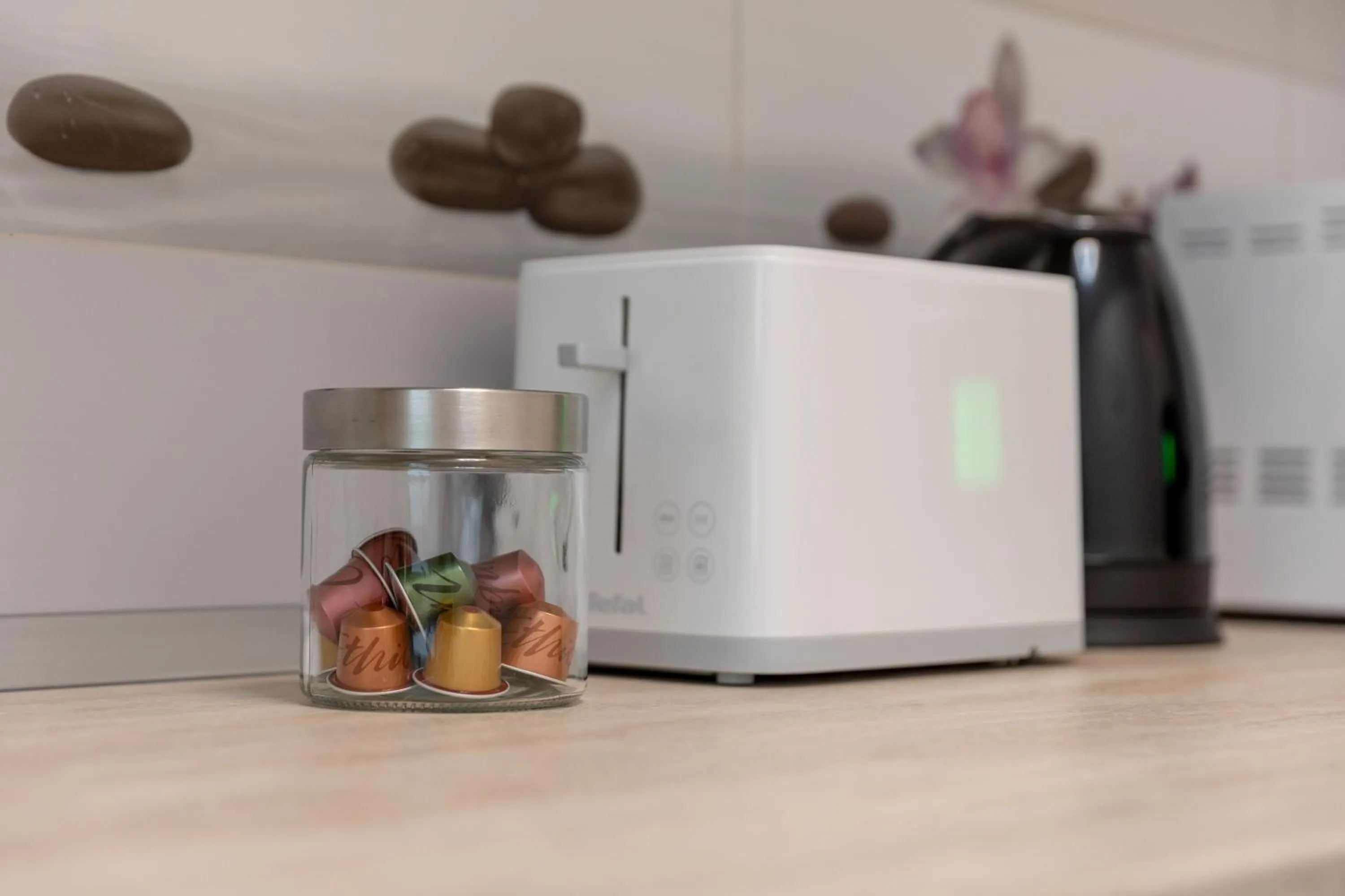 Communal kitchen in Brasov Holiday Apartments