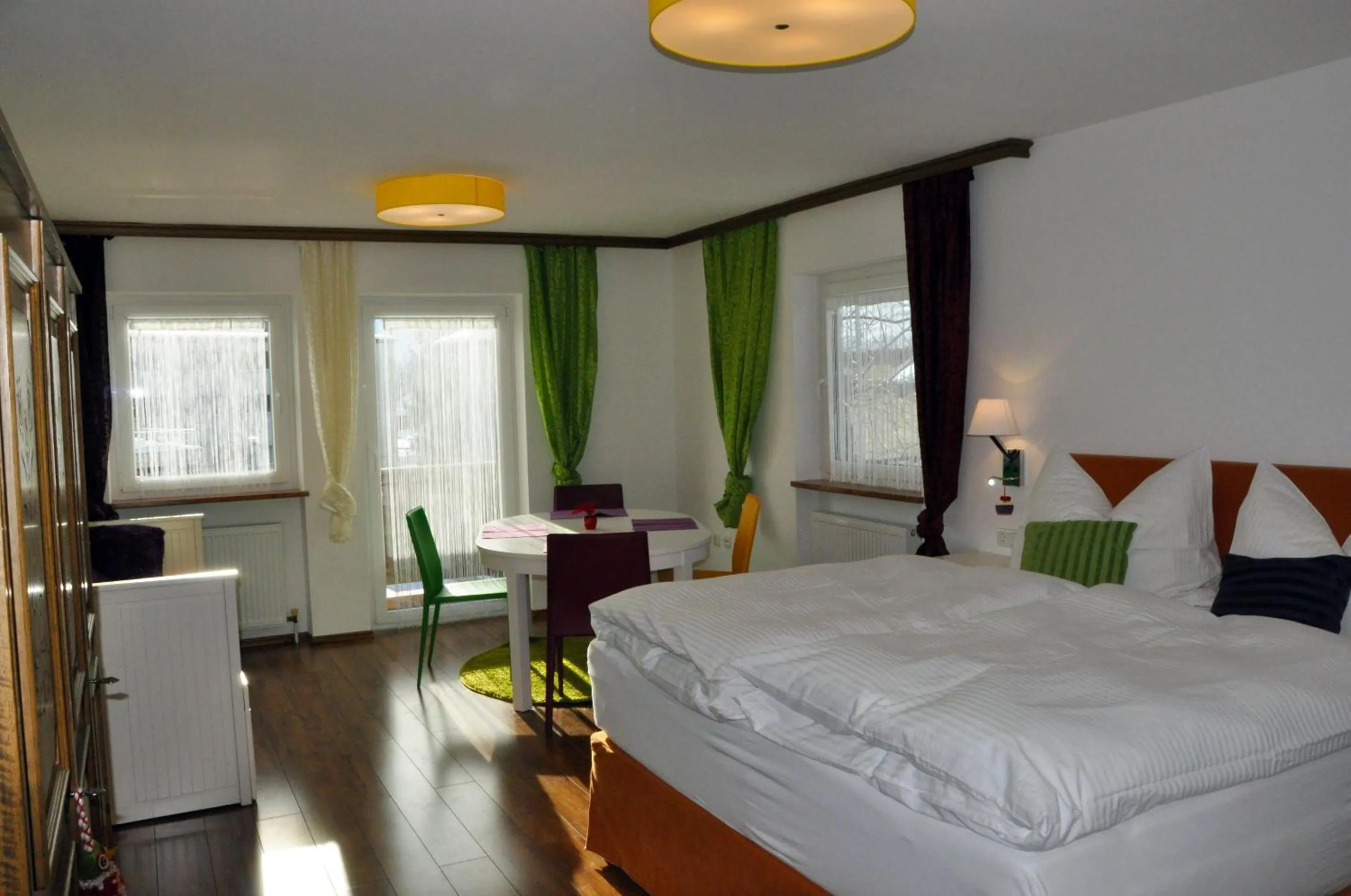 Family Suite with Balcony in Gästehaus Anna