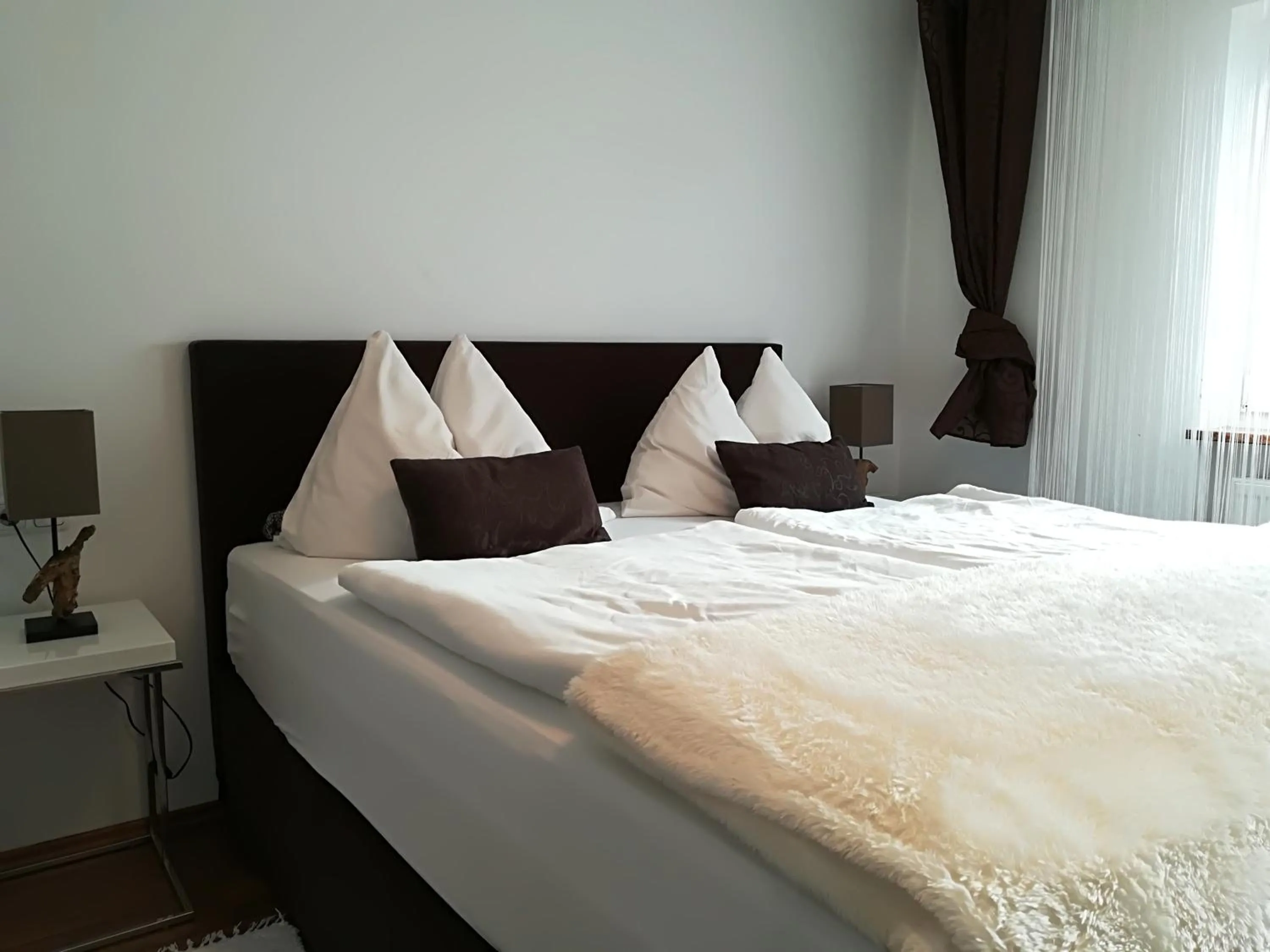 Comfort Triple Room with Shower in Gästehaus Anna