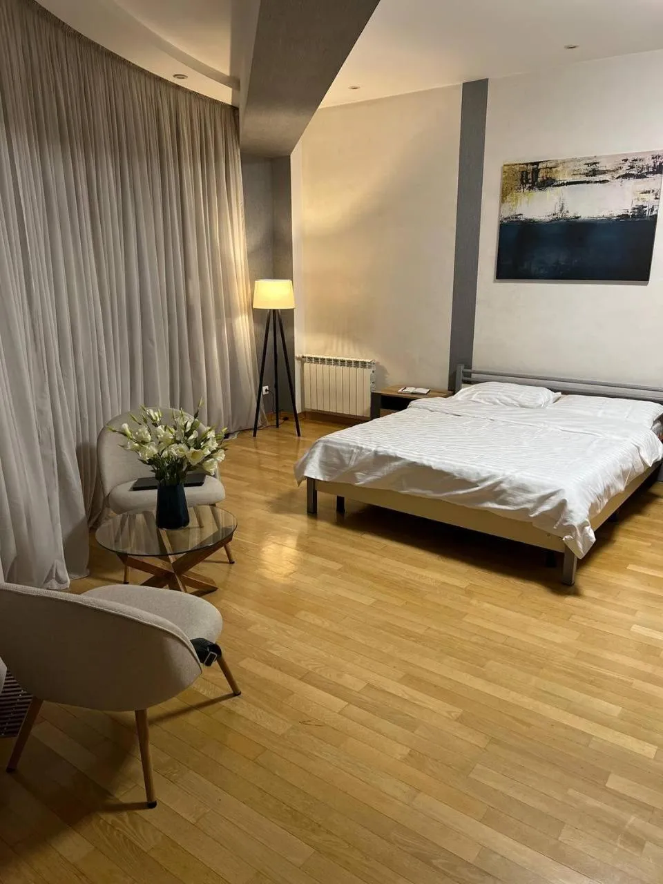 Bed in Apartments Tsekhova 1 street