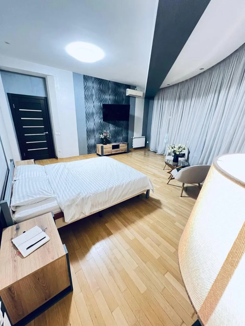 Bed in Apartments Tsekhova 1 street