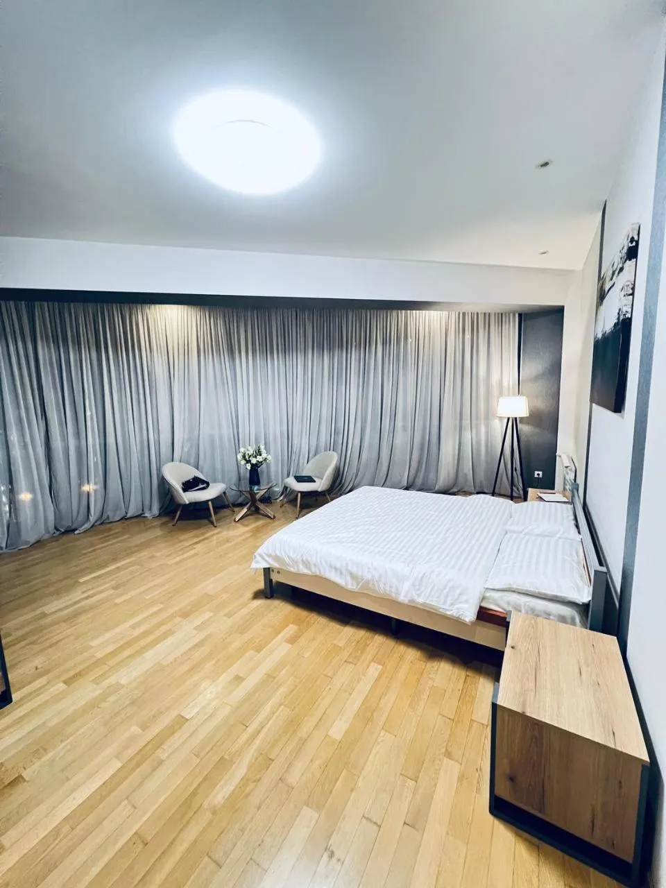 Bed in Apartments Tsekhova 1 street