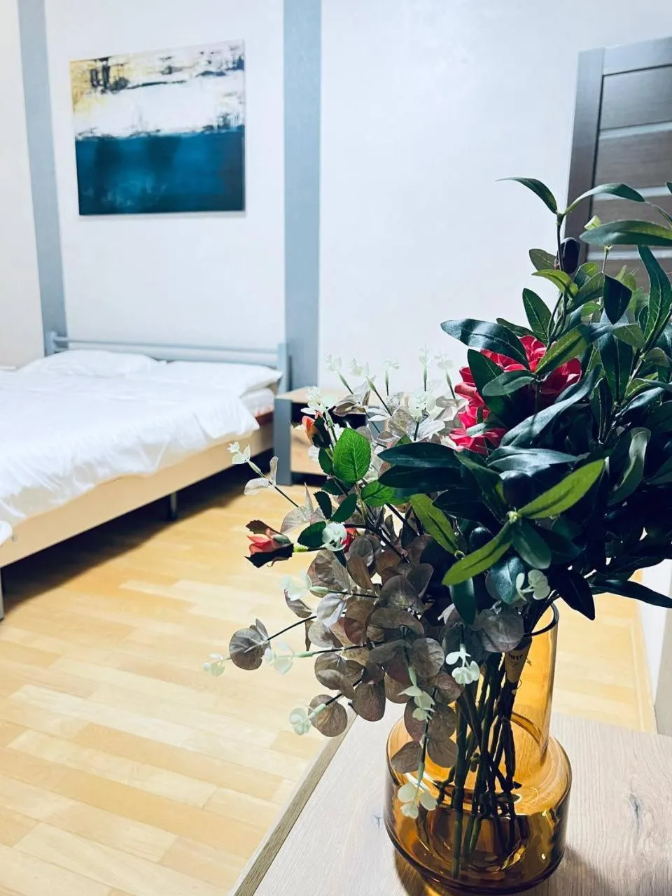 Bed in Apartments Tsekhova 1 street