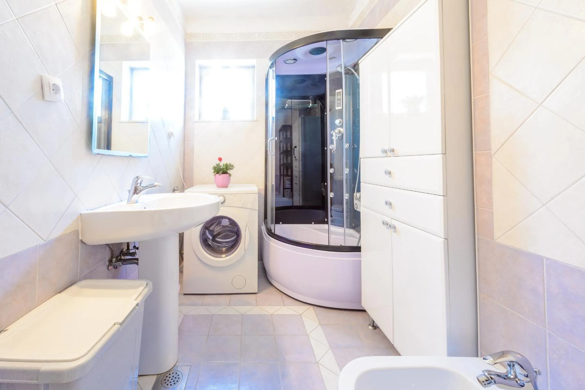 Bathroom in Apartments Red Coral Cavtat