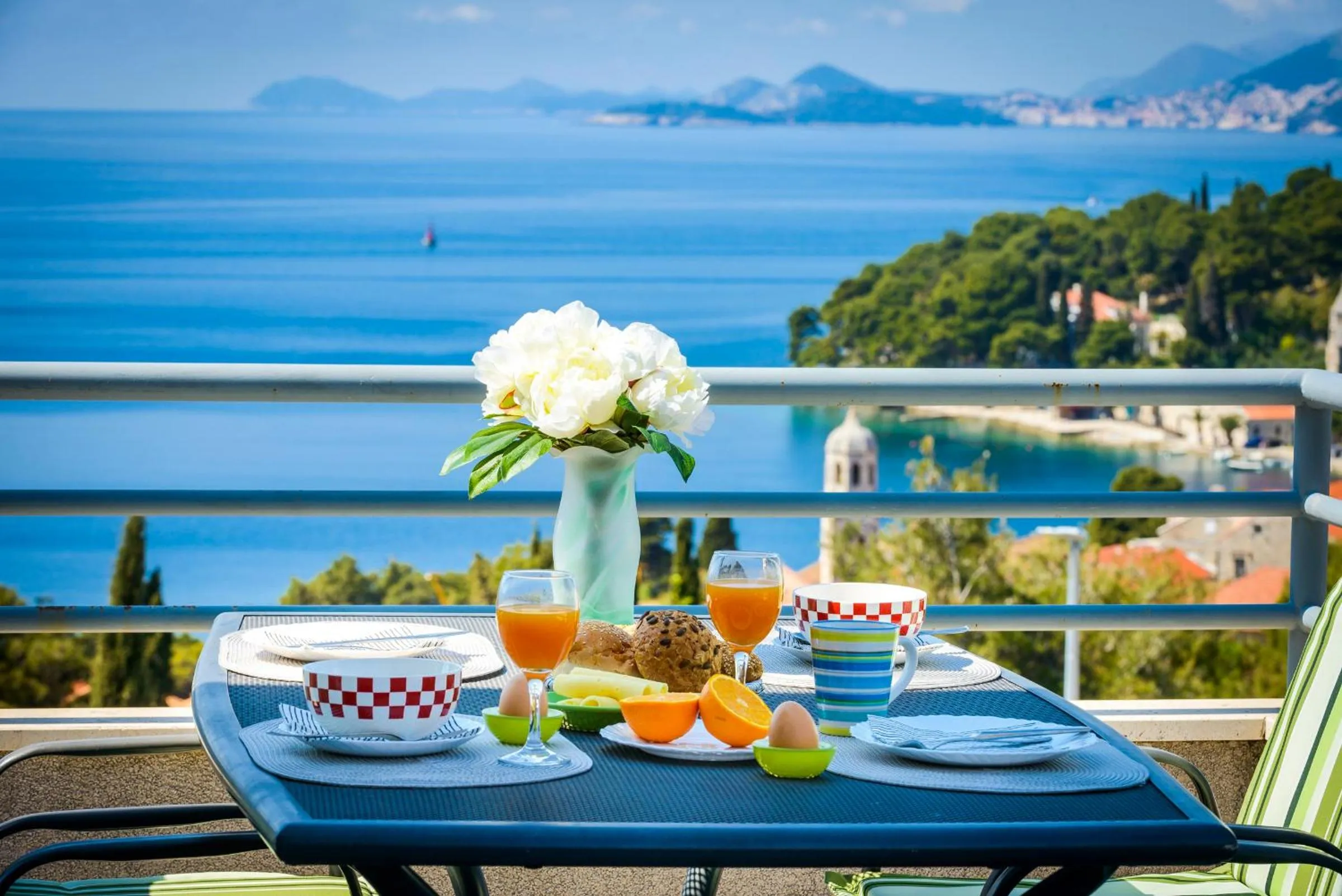 Day in Apartments Red Coral Cavtat