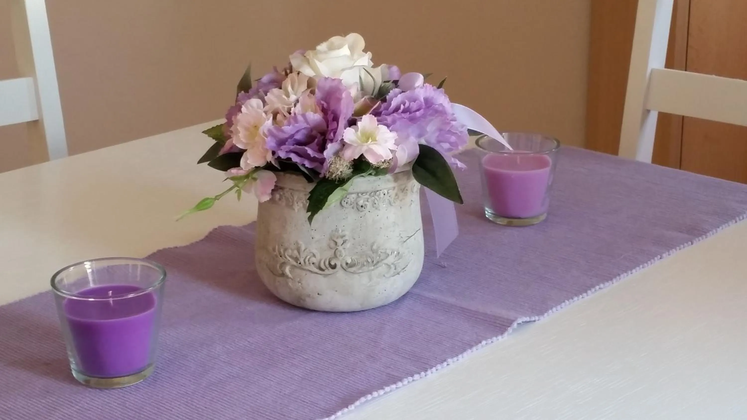 Decorative detail in Apartments Red Coral Cavtat