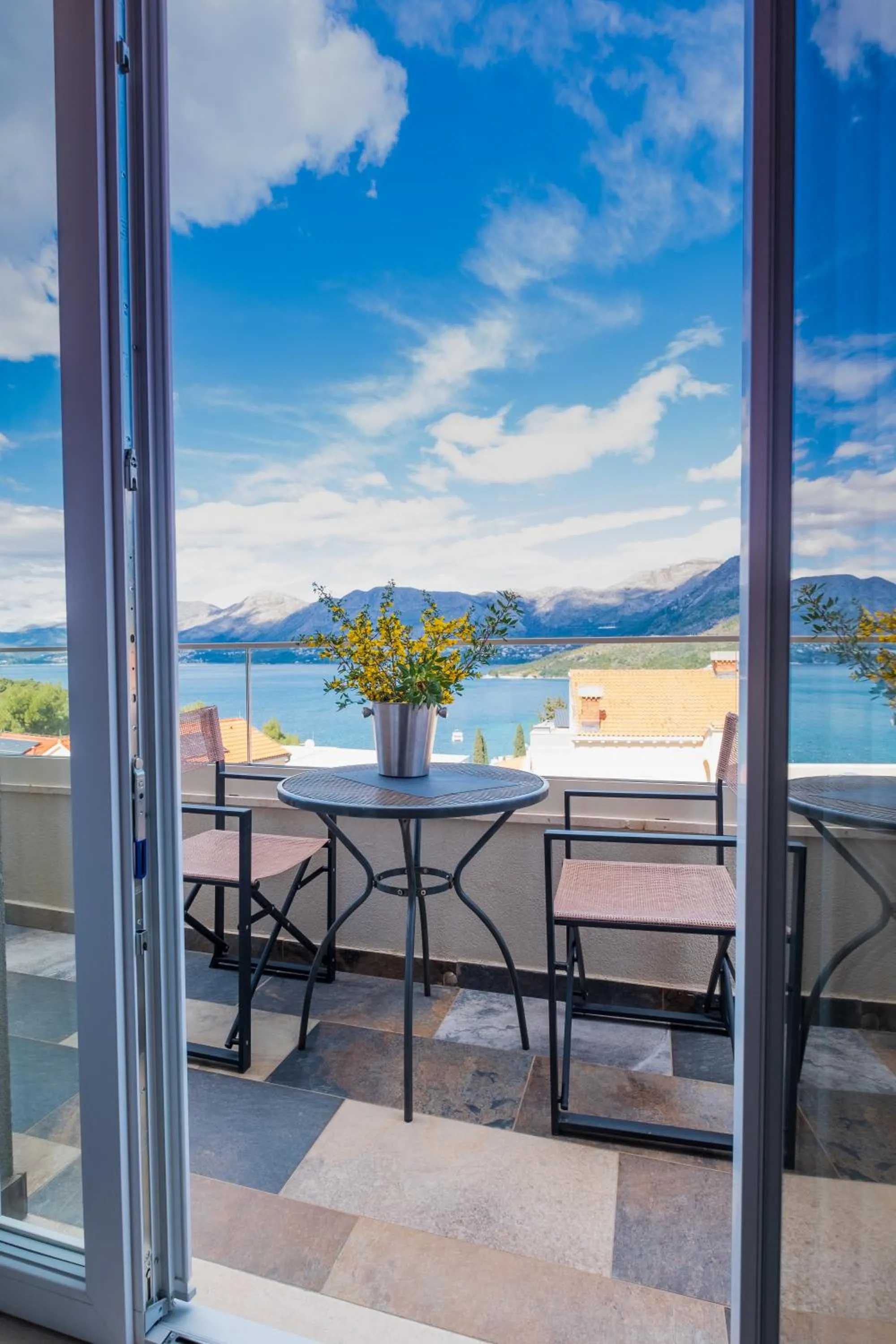 Balcony/Terrace in Apartments Red Coral Cavtat