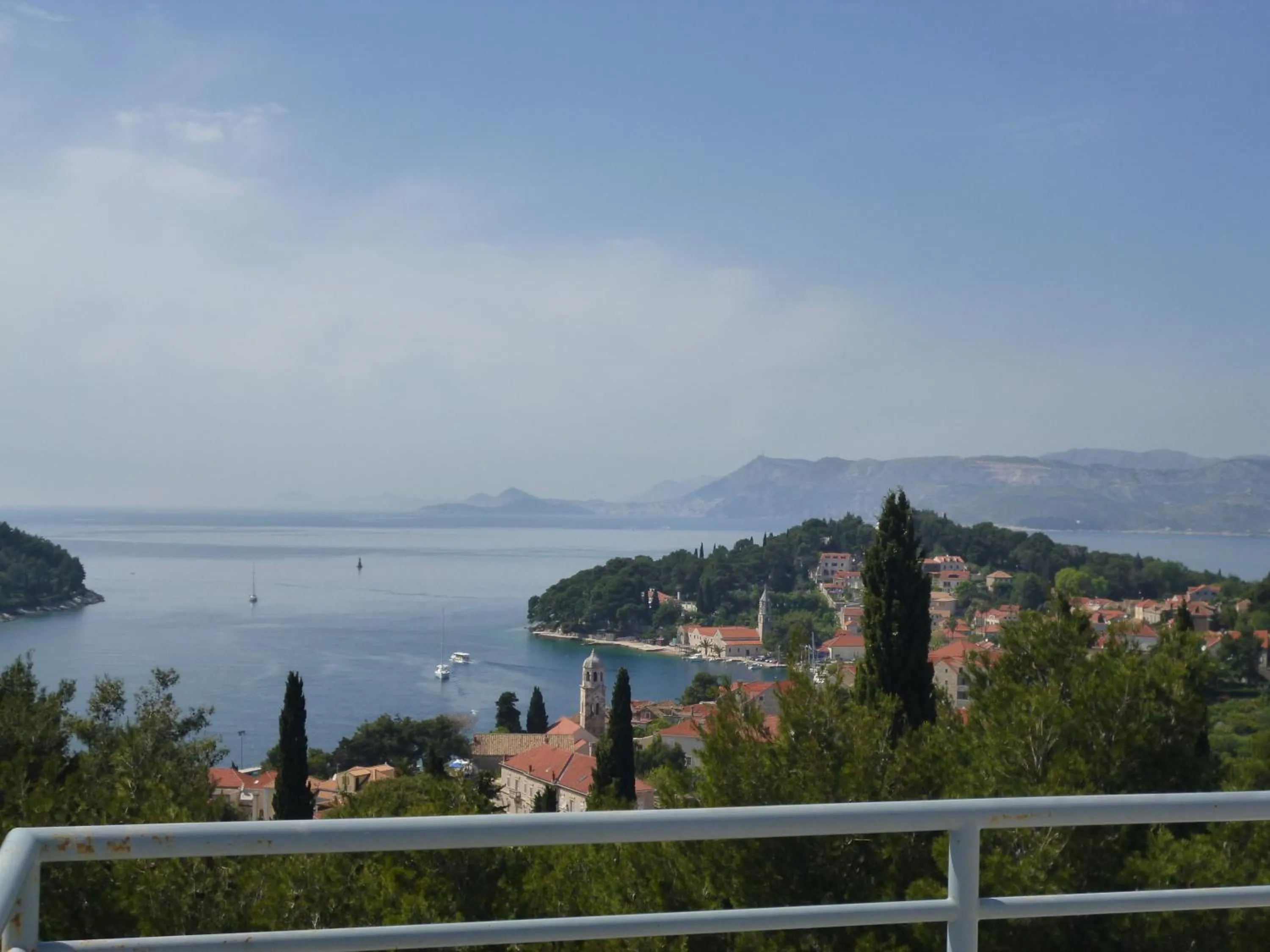 View (from property/room) in Apartments Red Coral Cavtat