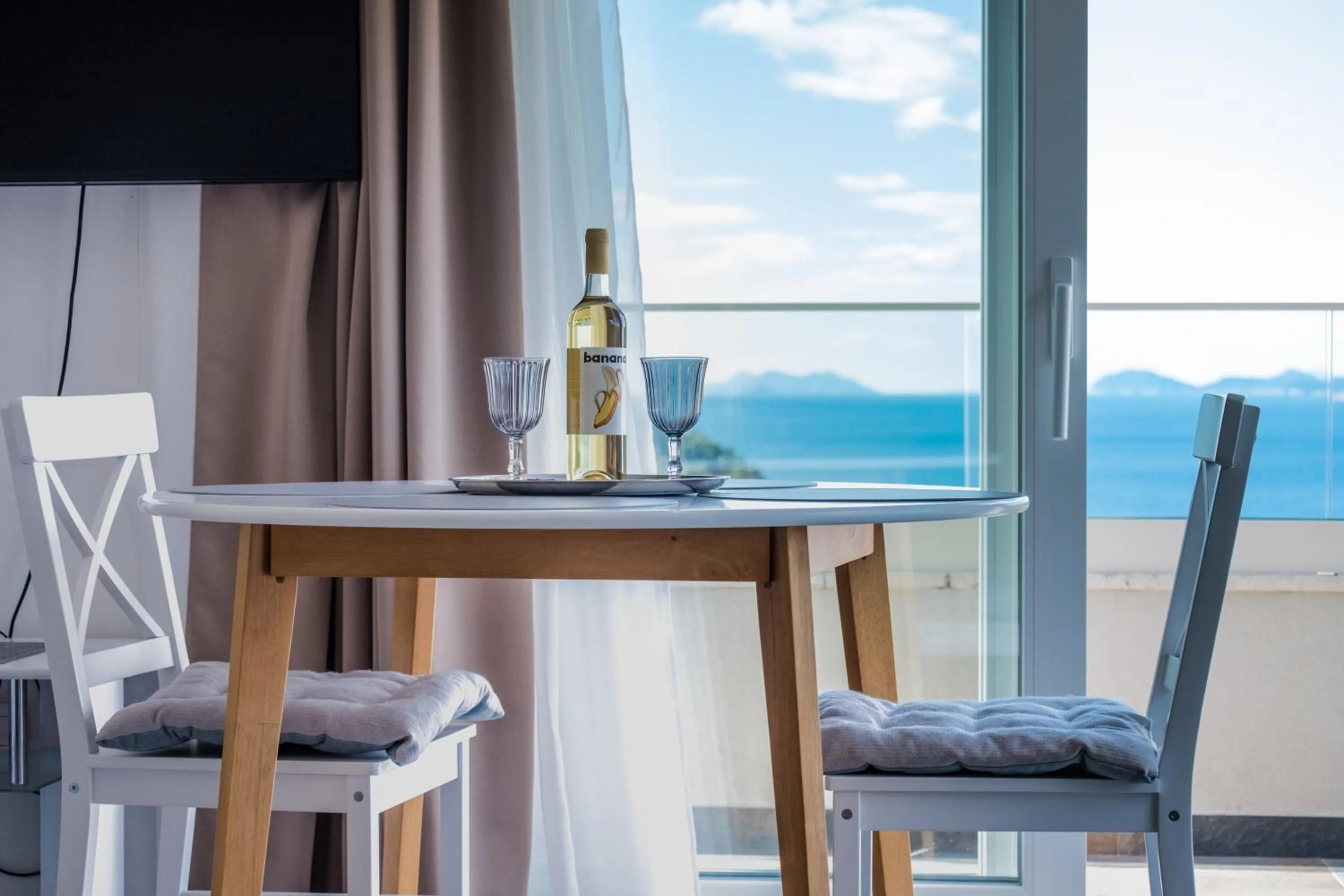 View (from property/room) in Apartments Red Coral Cavtat