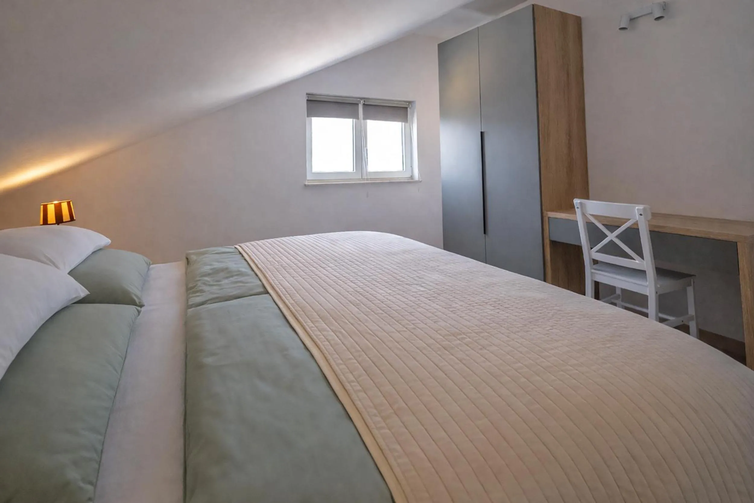 Bedroom, Bed in Apartments Red Coral Cavtat