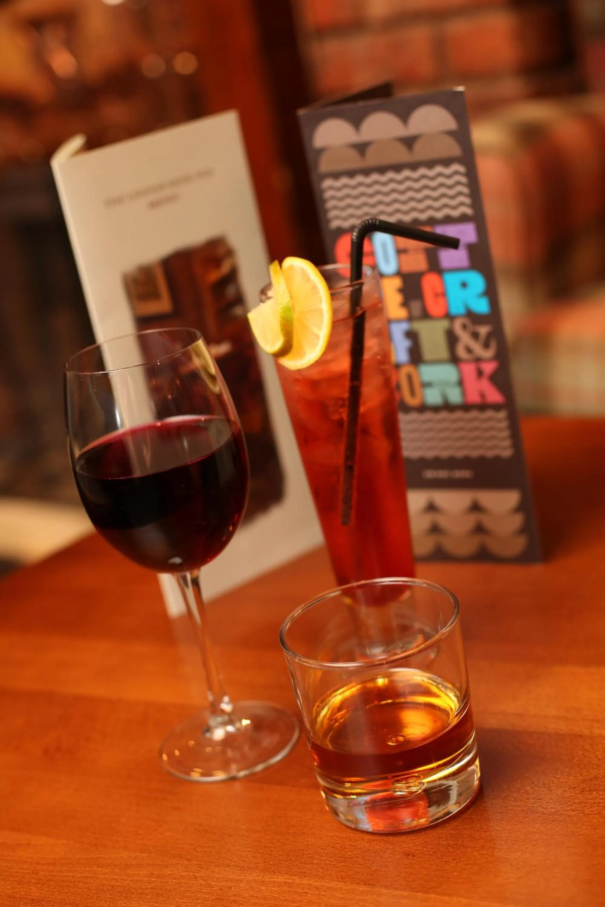 Drinks in The Lindisfarne Inn - The Inn Collection Group