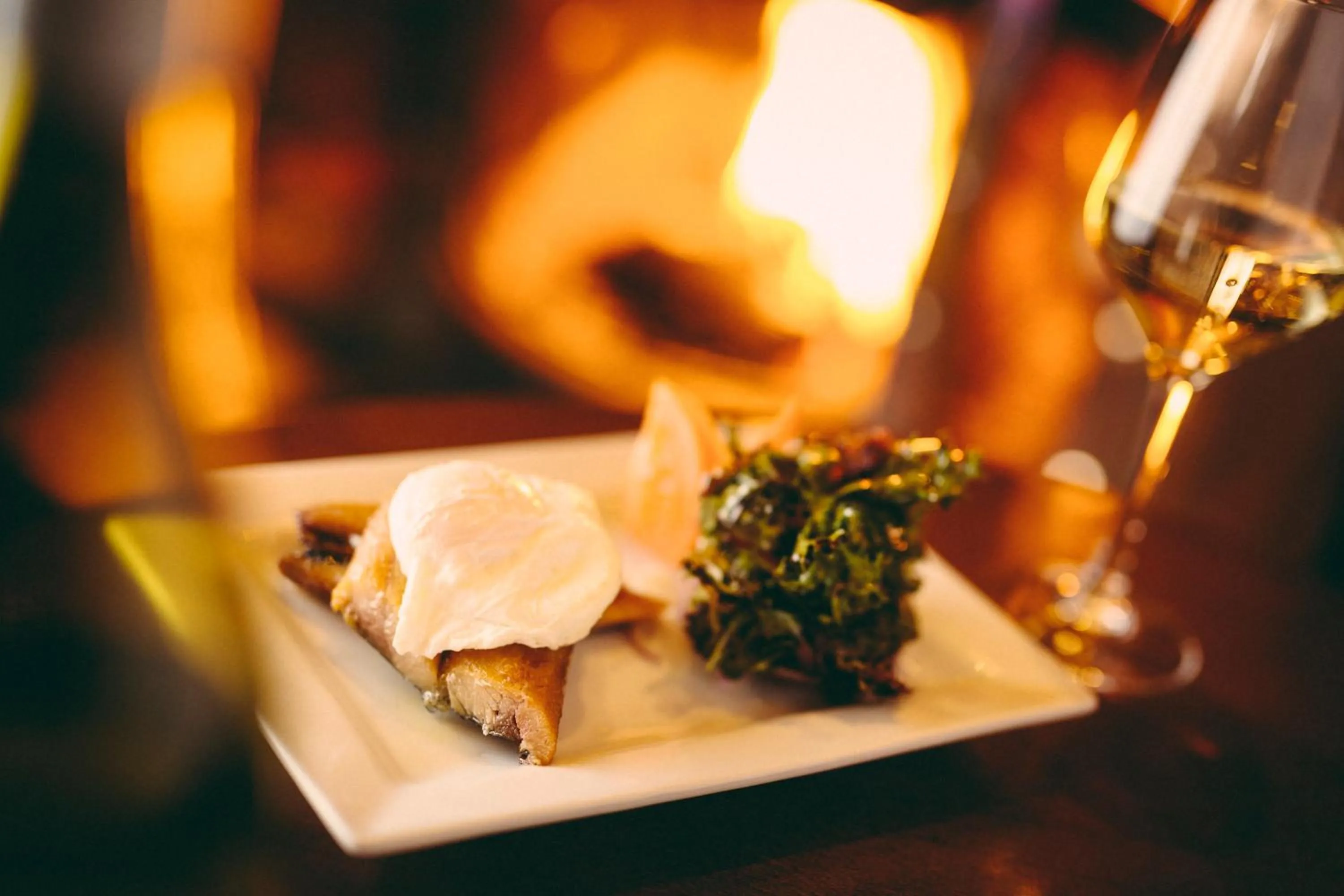 Dinner in The Lindisfarne Inn - The Inn Collection Group