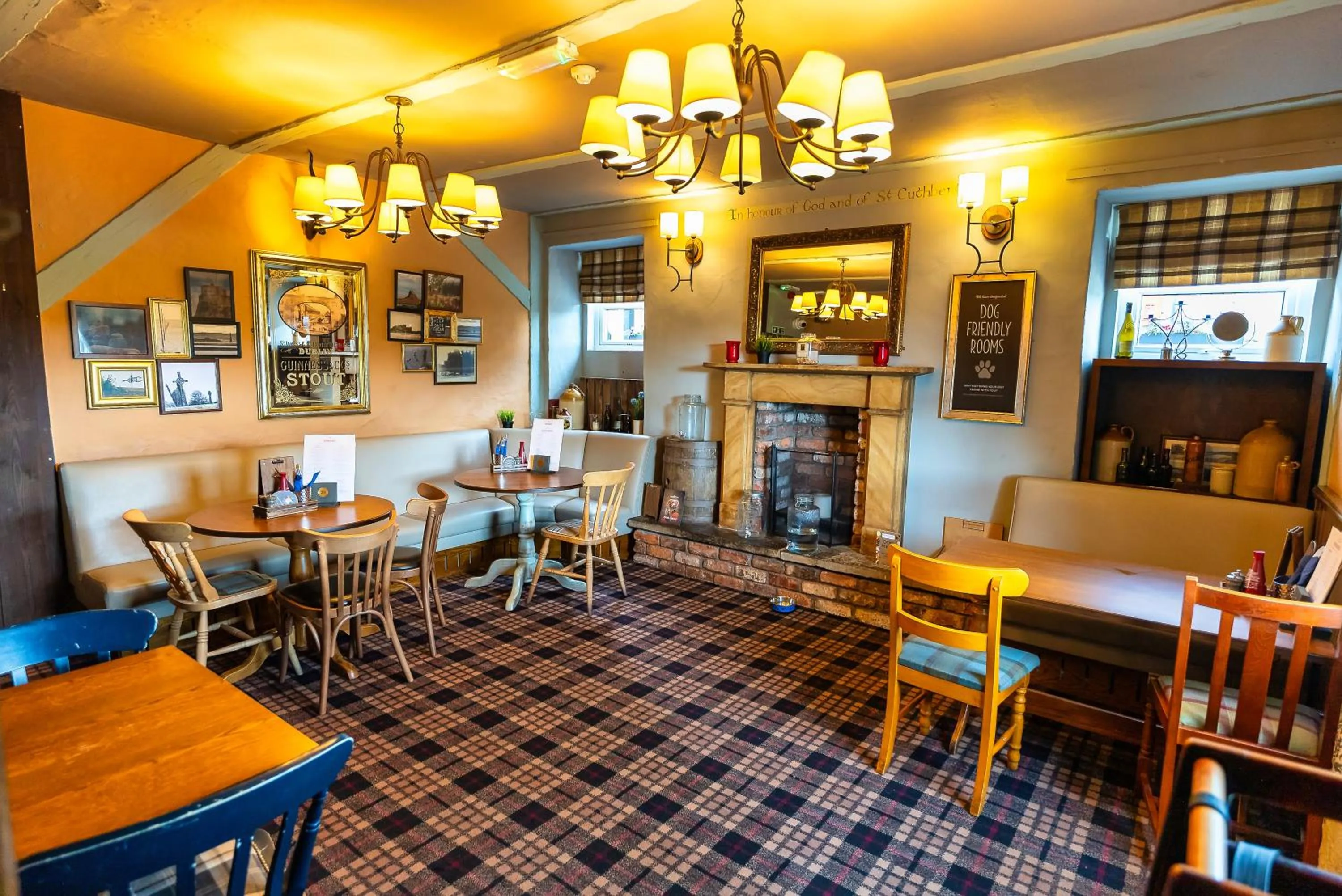 Restaurant/places to eat in The Lindisfarne Inn - The Inn Collection Group