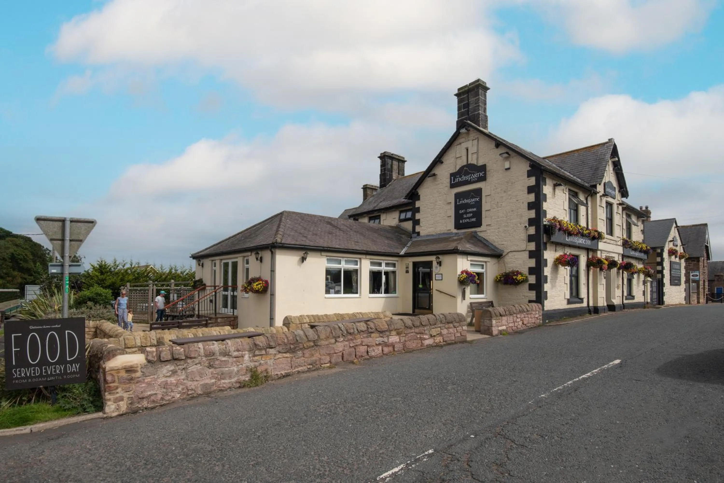 Property building in The Lindisfarne Inn - The Inn Collection Group