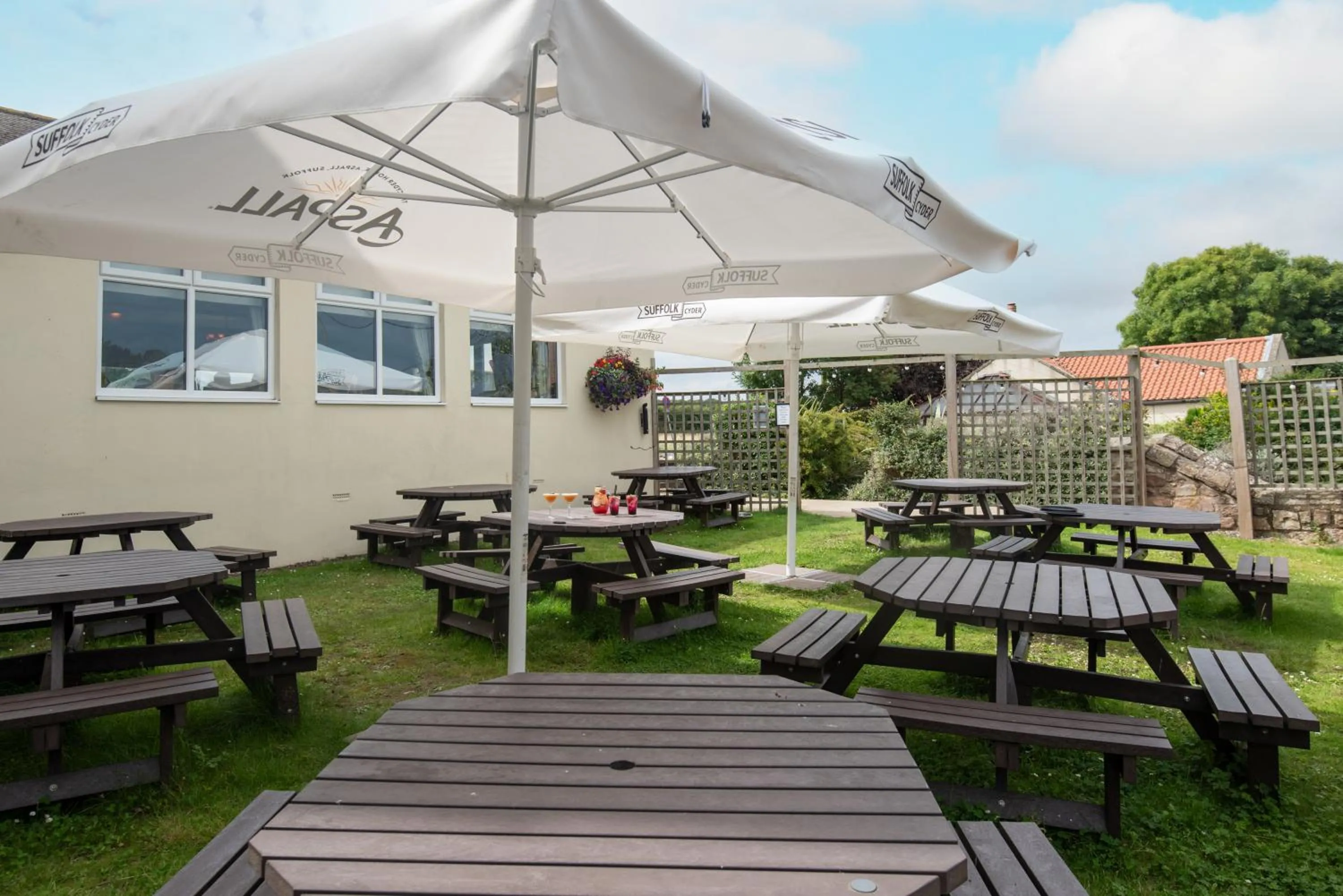 Garden in The Lindisfarne Inn - The Inn Collection Group